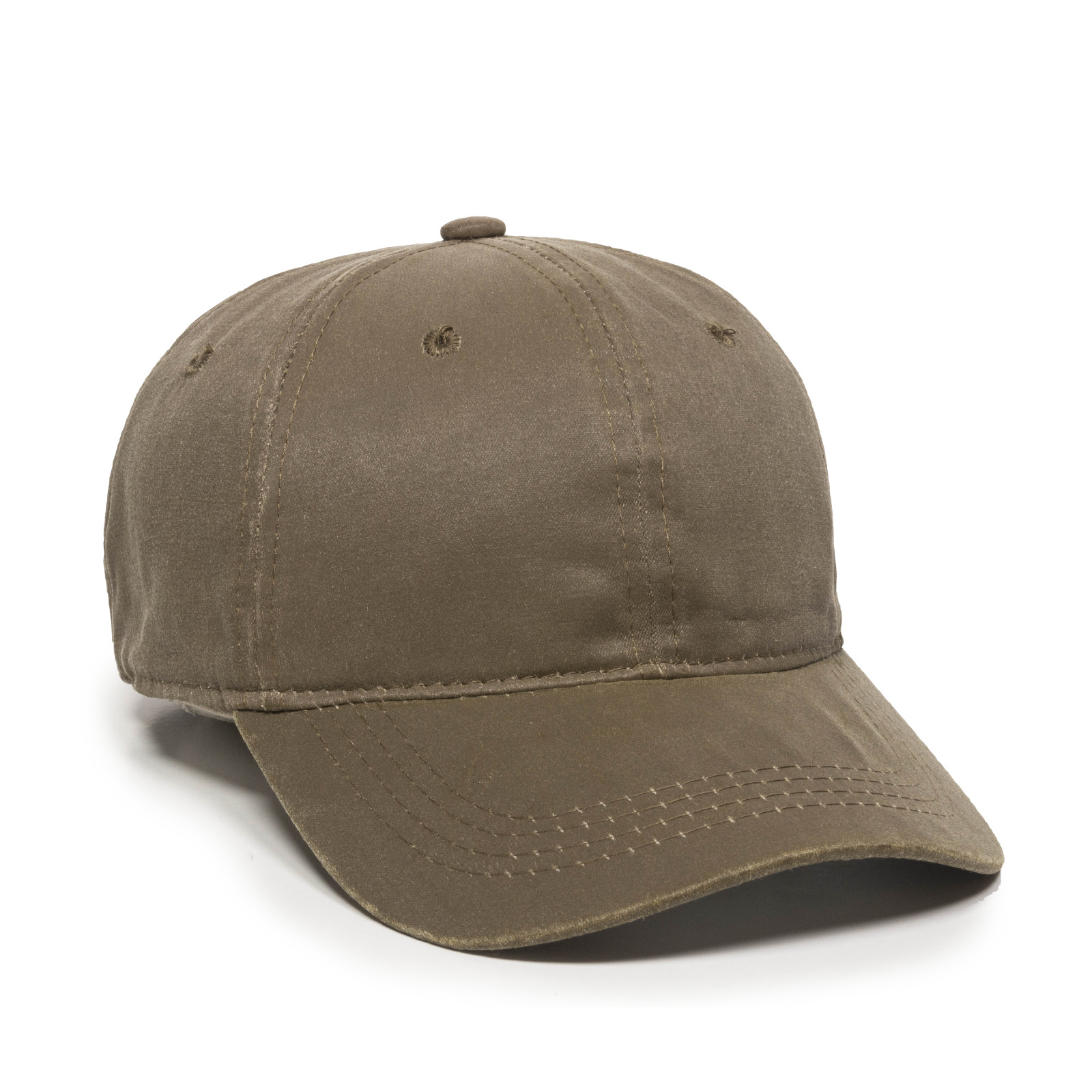 Weathered Cotton Solid Back Cap 5
