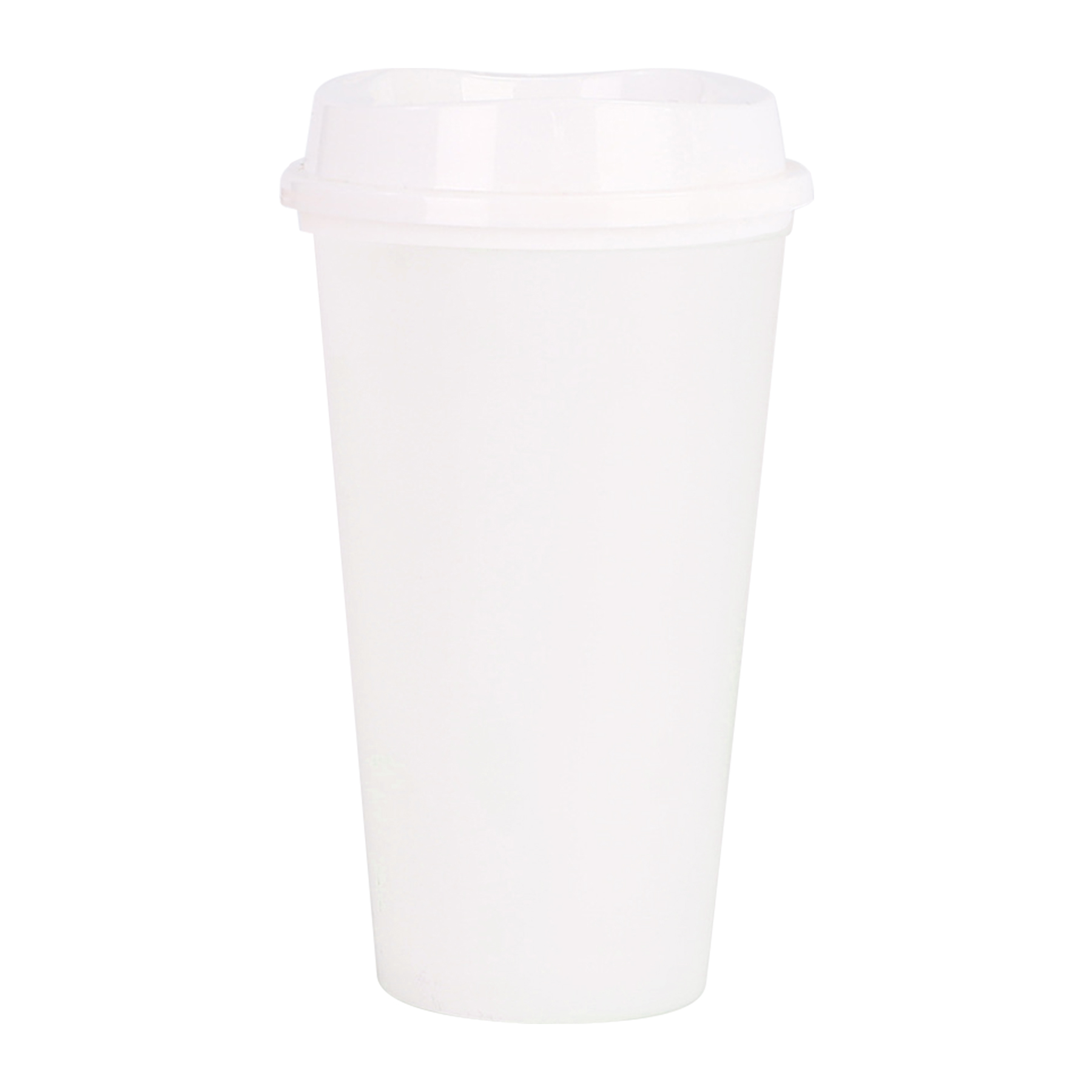 Plastic Coffee Cup With Lid 9