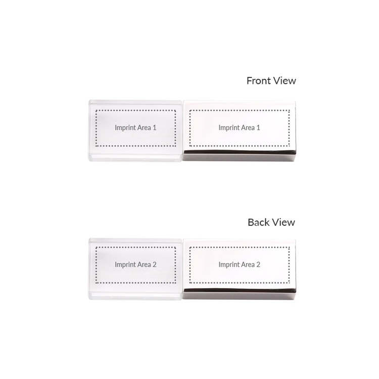 Crystal LED Light USB Flash Drive 5