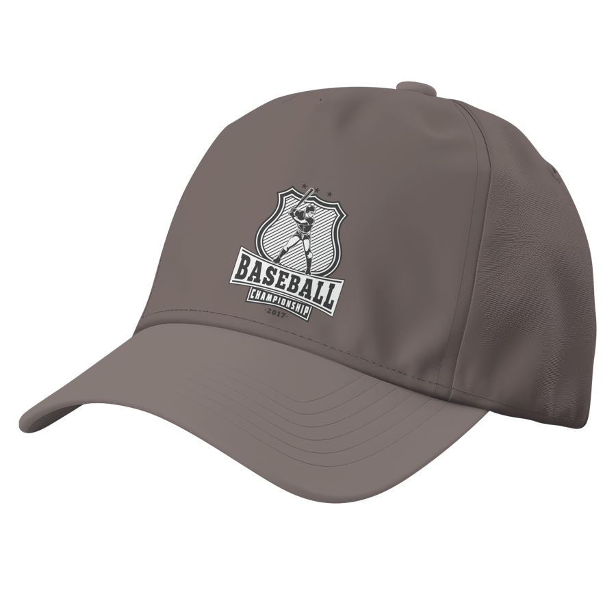 Premium Stock Washed Cotton 6-Panel Unstructured Cap w/ 5