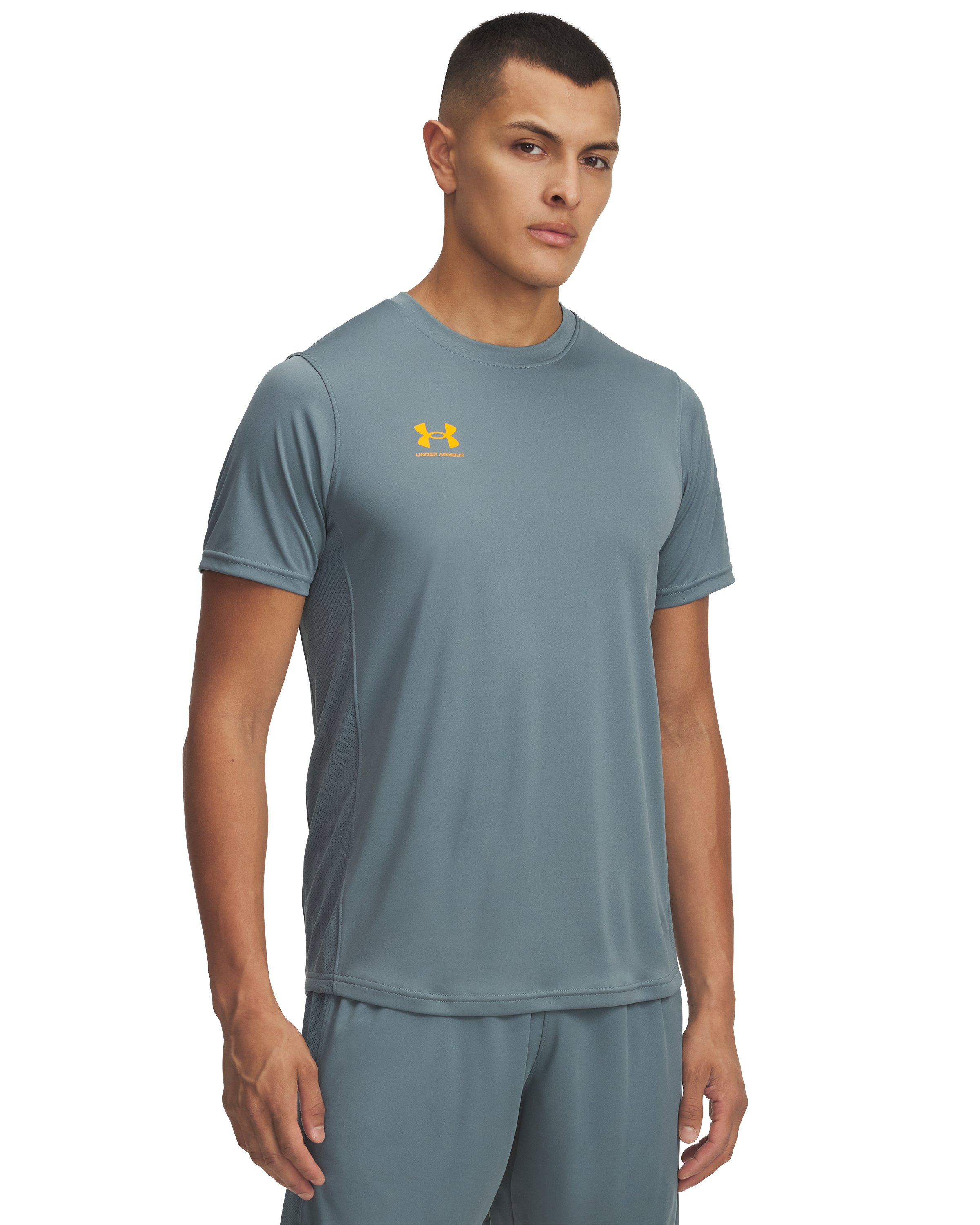 UA Challenger Men's Training Short Sleeve 7