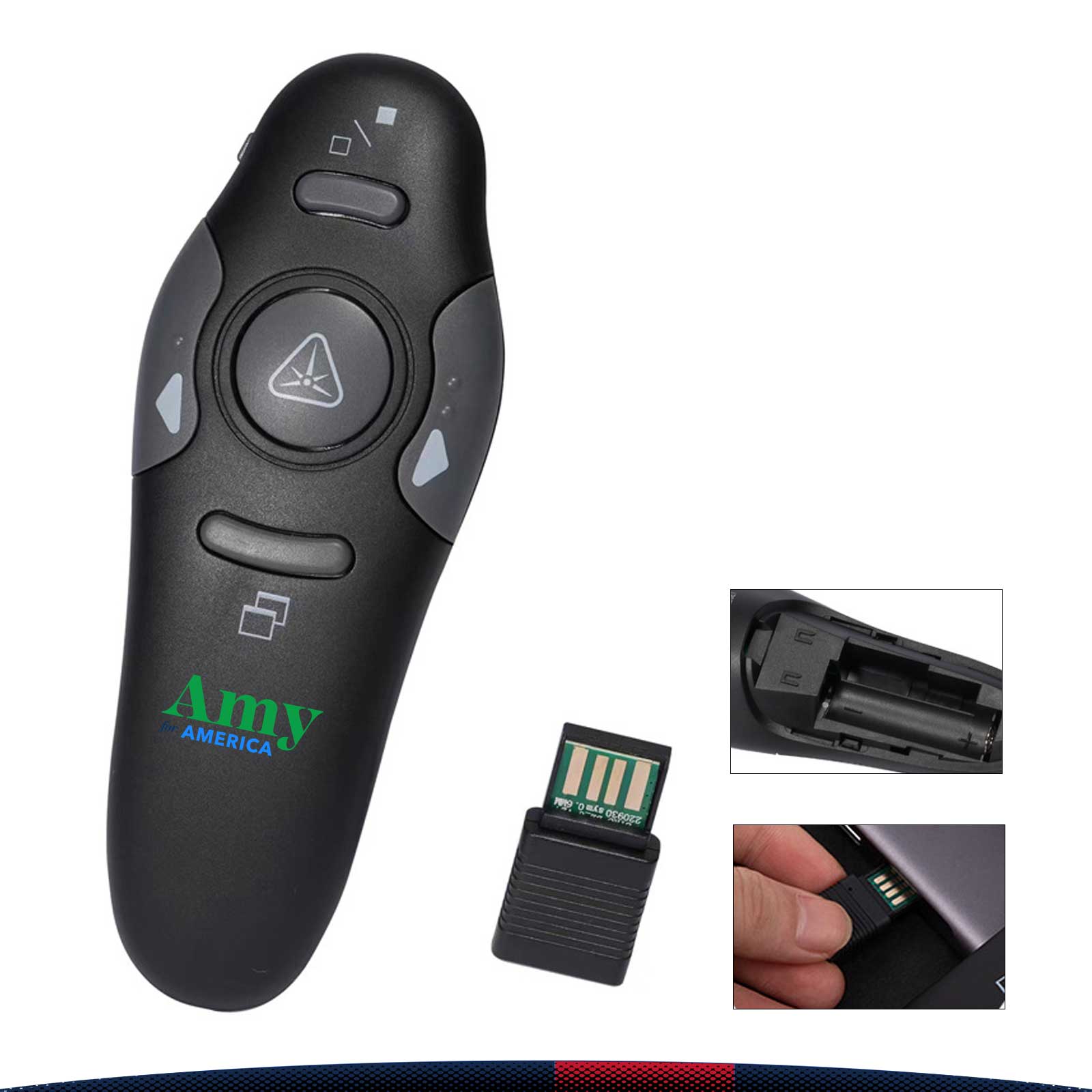 Reder Wireless Presentation Remote 1