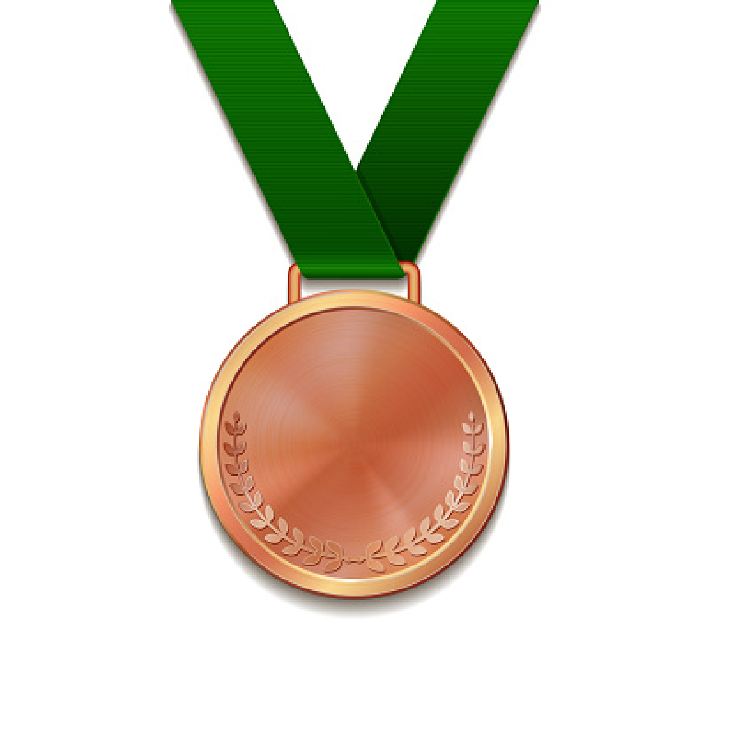 Customized Antique Copper Plated Zinc Alloy Medal 2
