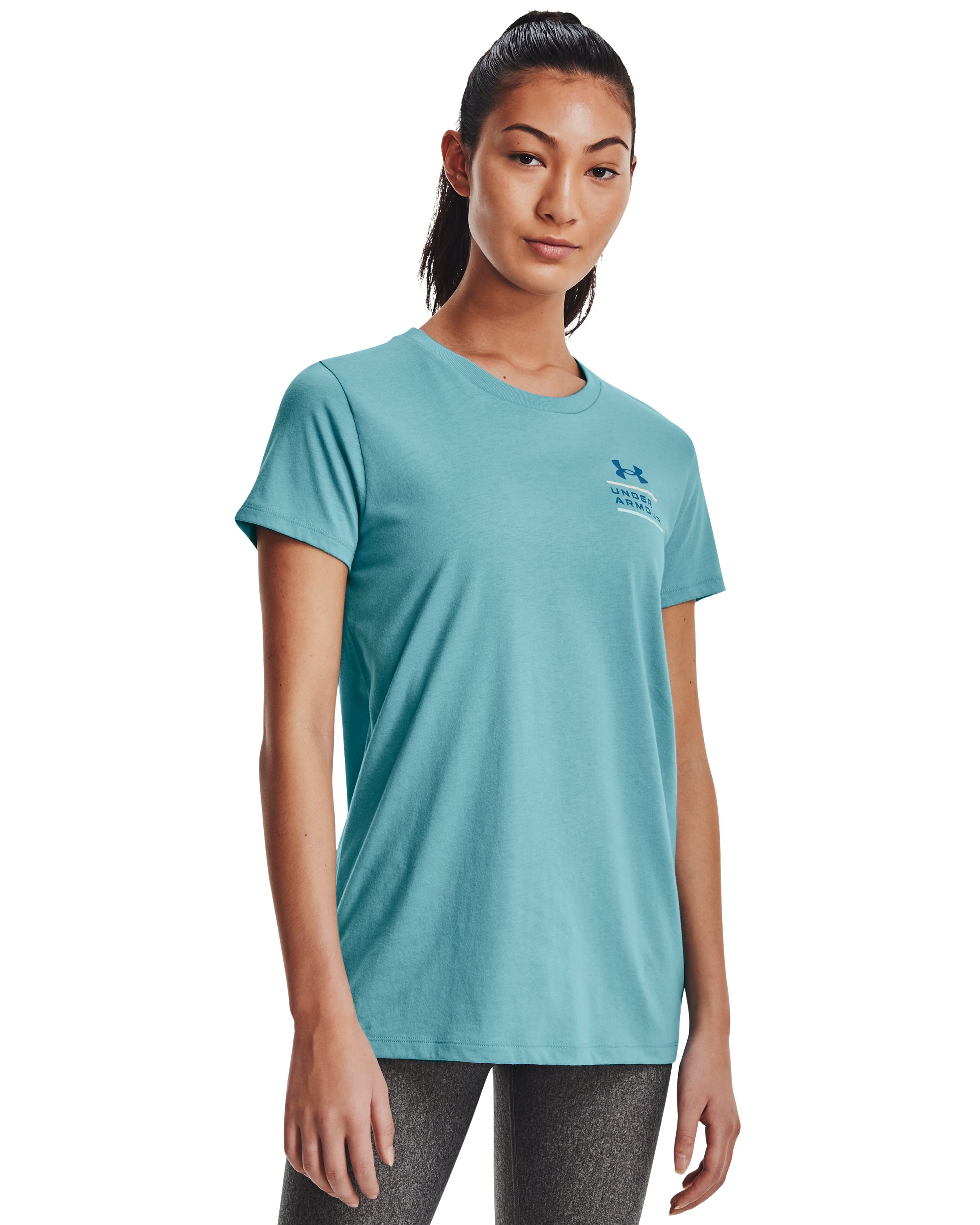 Women's UA Horizon Short Sleeve  1