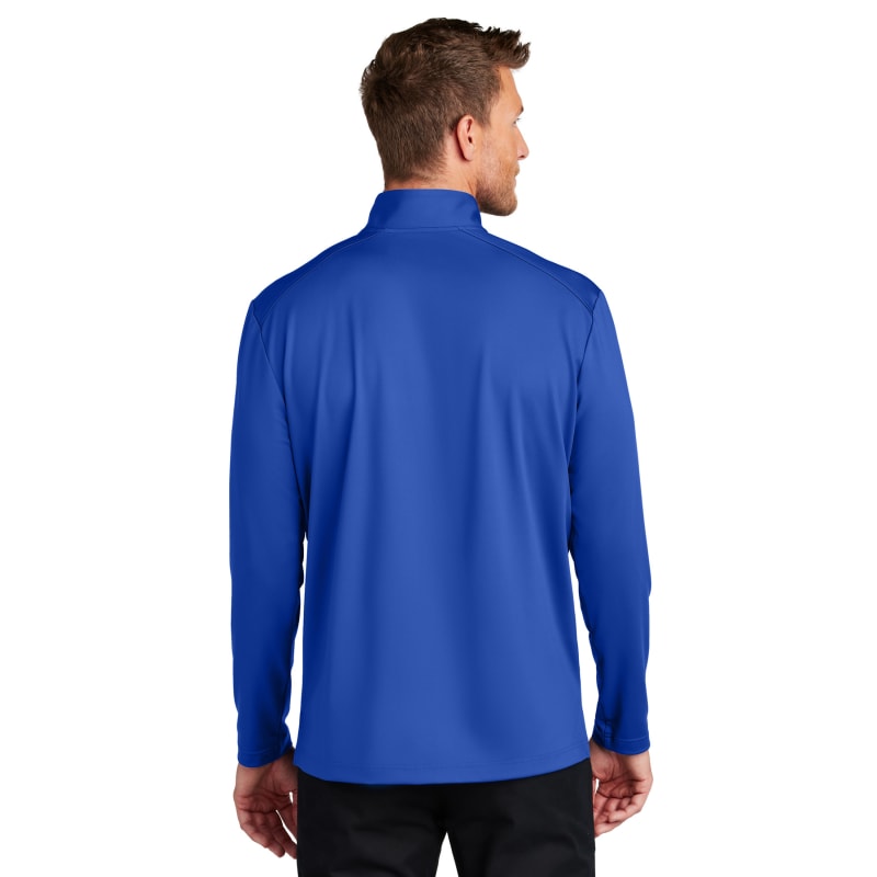 Port Authority C-FREE Double Knit 1/4-Zip 3