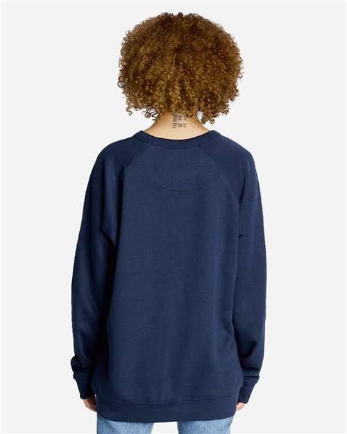 Unisex French Terry Crewneck Sweatshirt - LS13004 21