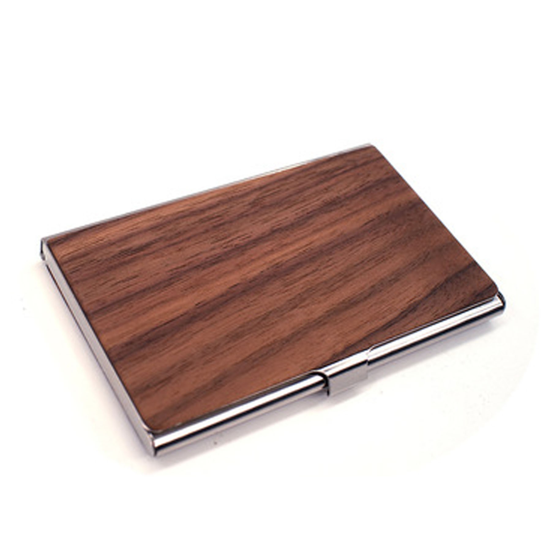 Luxury Wood Business Card Holder 2