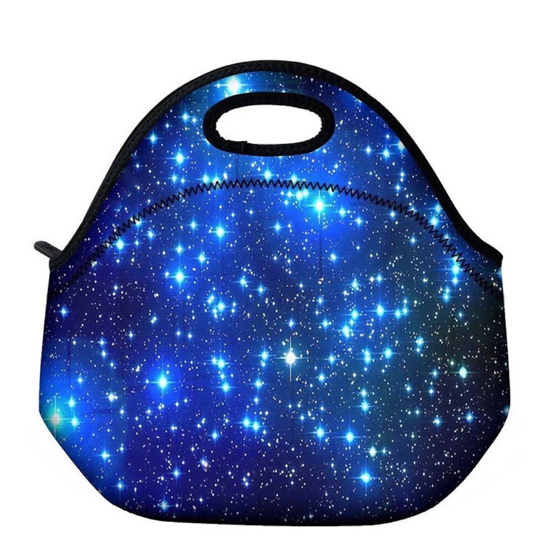 Sky Print Neoprene Lunch Tote Bag 8