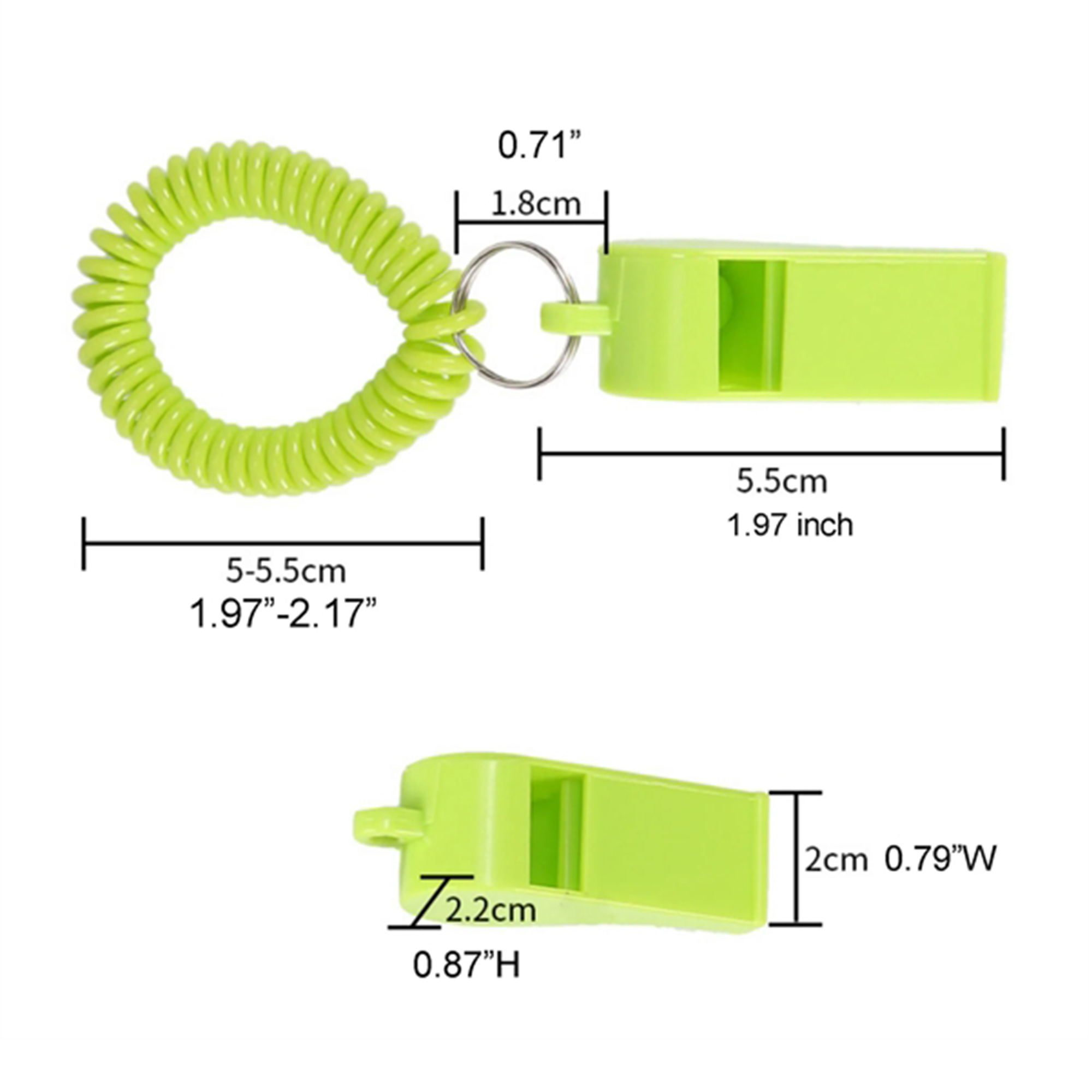 Whistle Spring Coil 2
