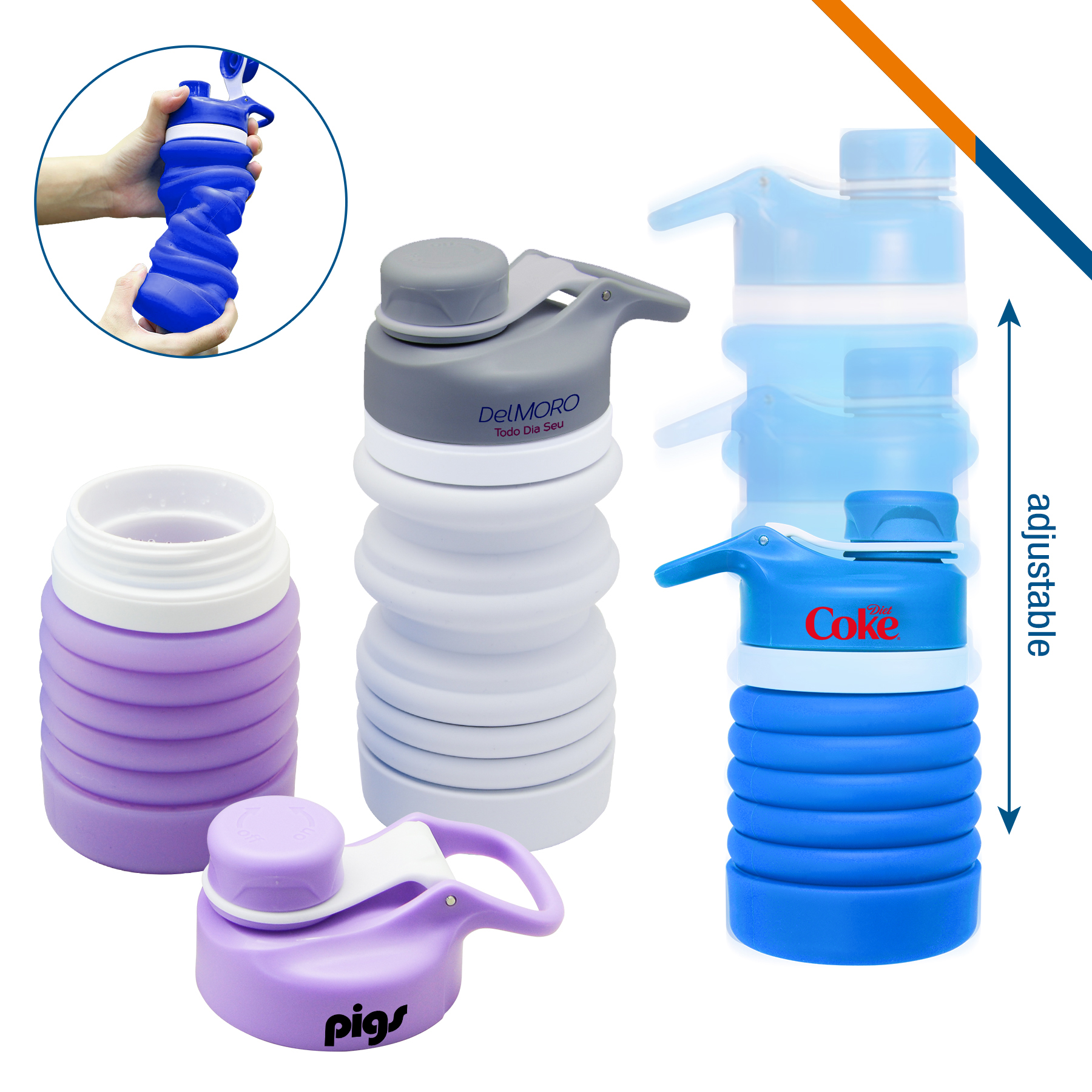 Eskers Collapsible Bottle 3