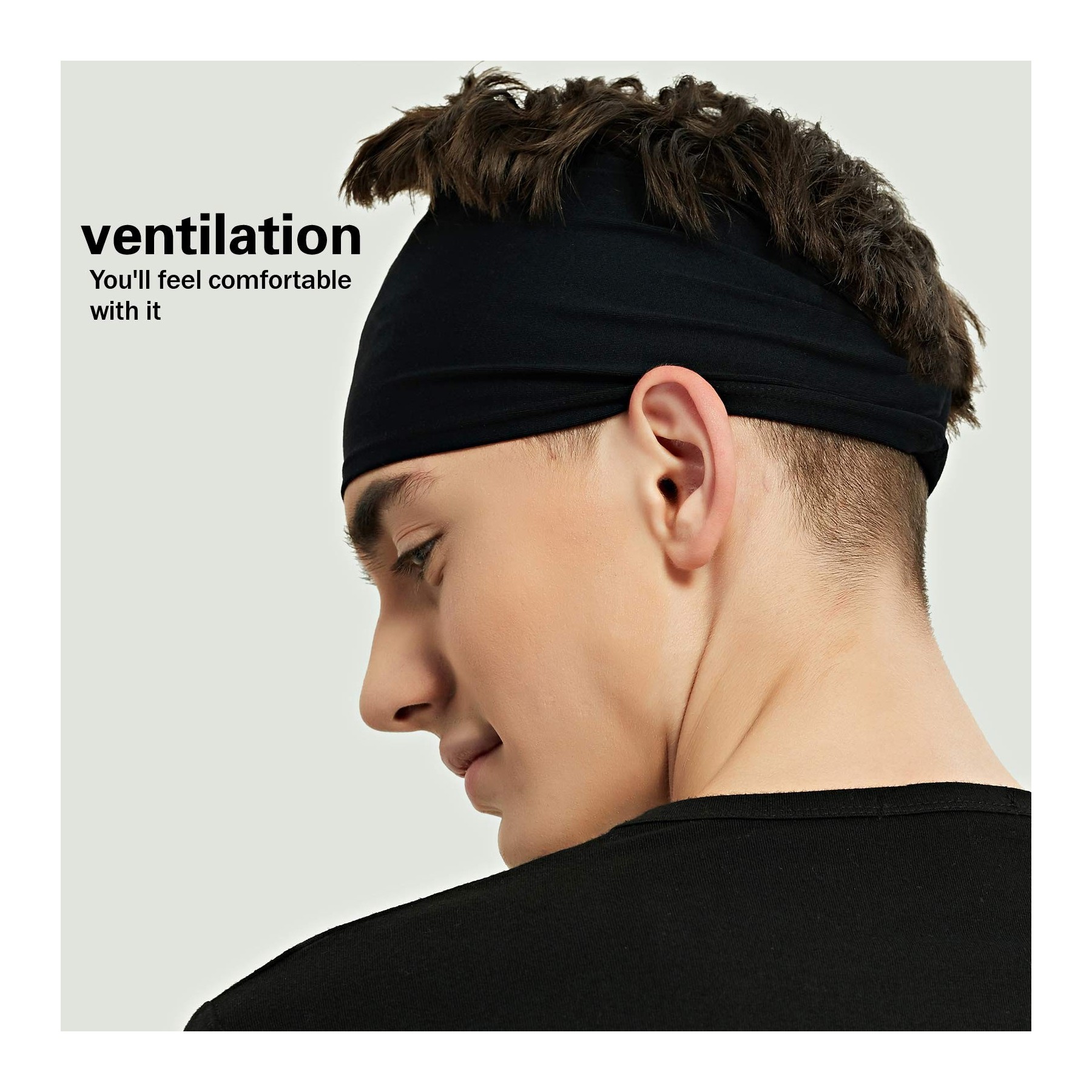 Sweatband Sports Headband 8