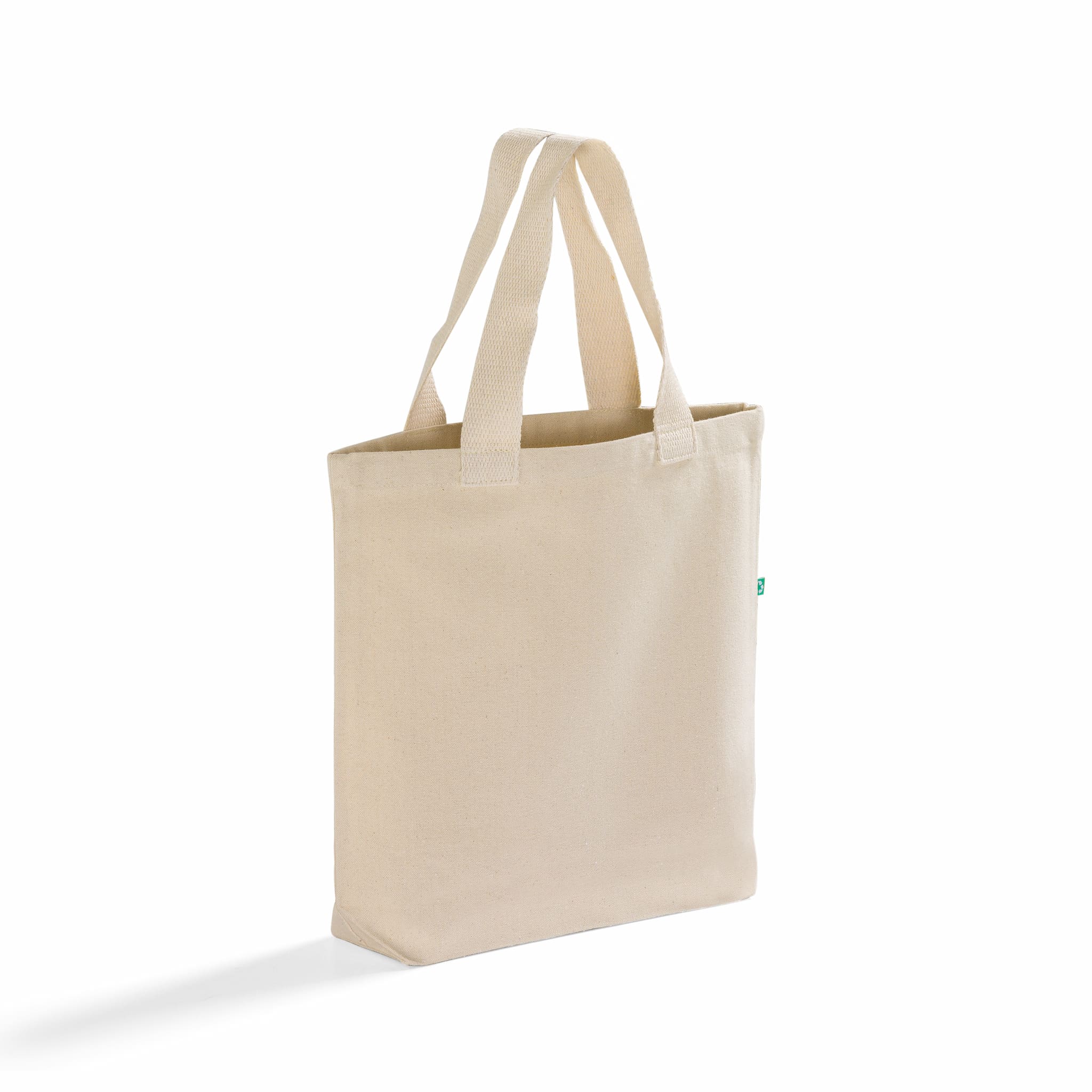 Recycled Canvas Trendy Essentials Tote Bag 13