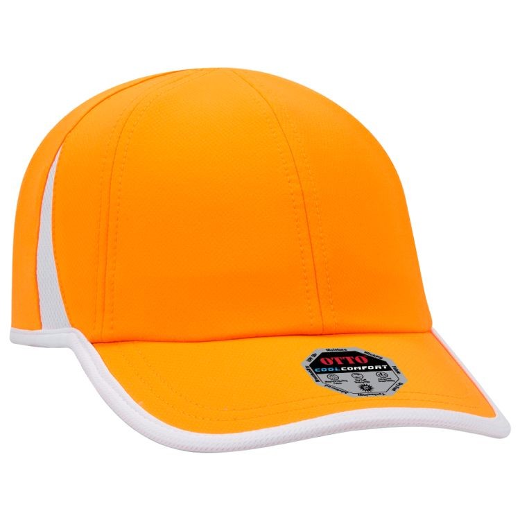 OTTO CAP® UPF 50+ 6 Panel Running Hat 19