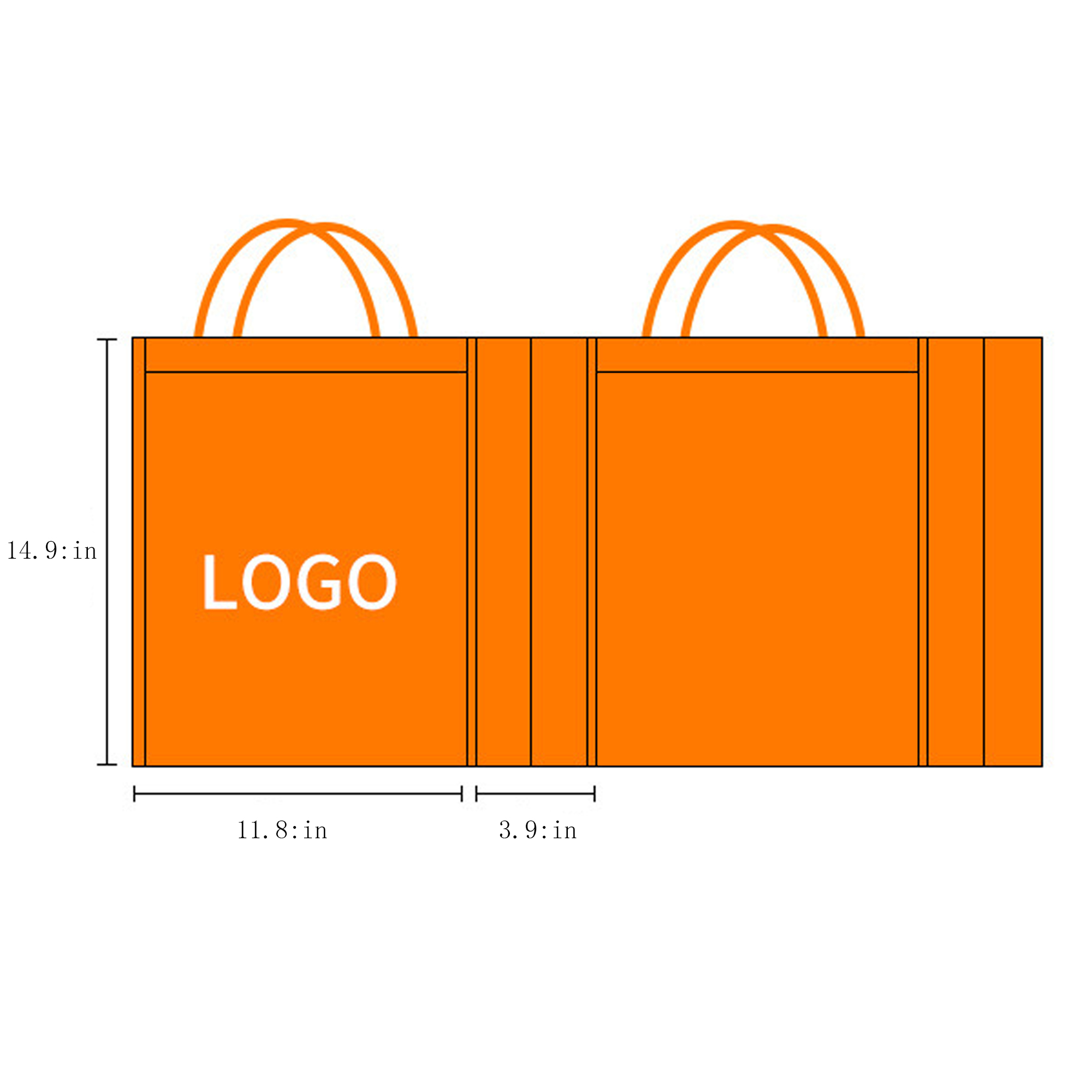 Eco-Friendly Non-Woven Carry Bag 1