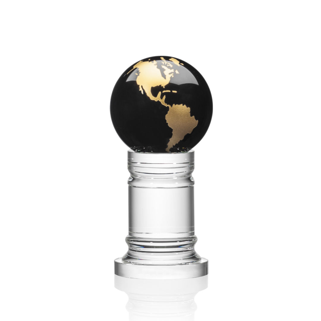 Colverstone Globe Award - Black/Gold 7