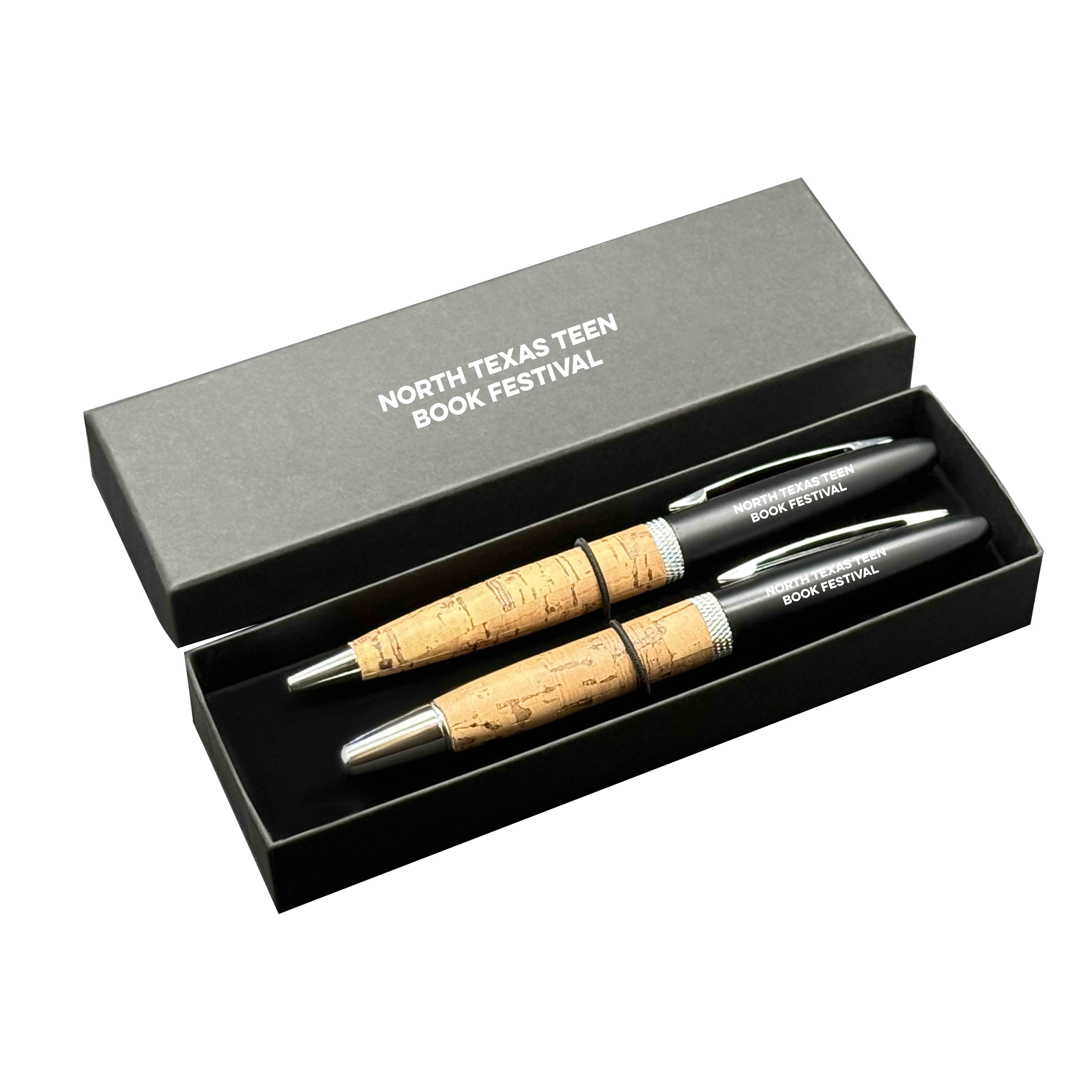 Cork Executive Premade Double Pen Set 1