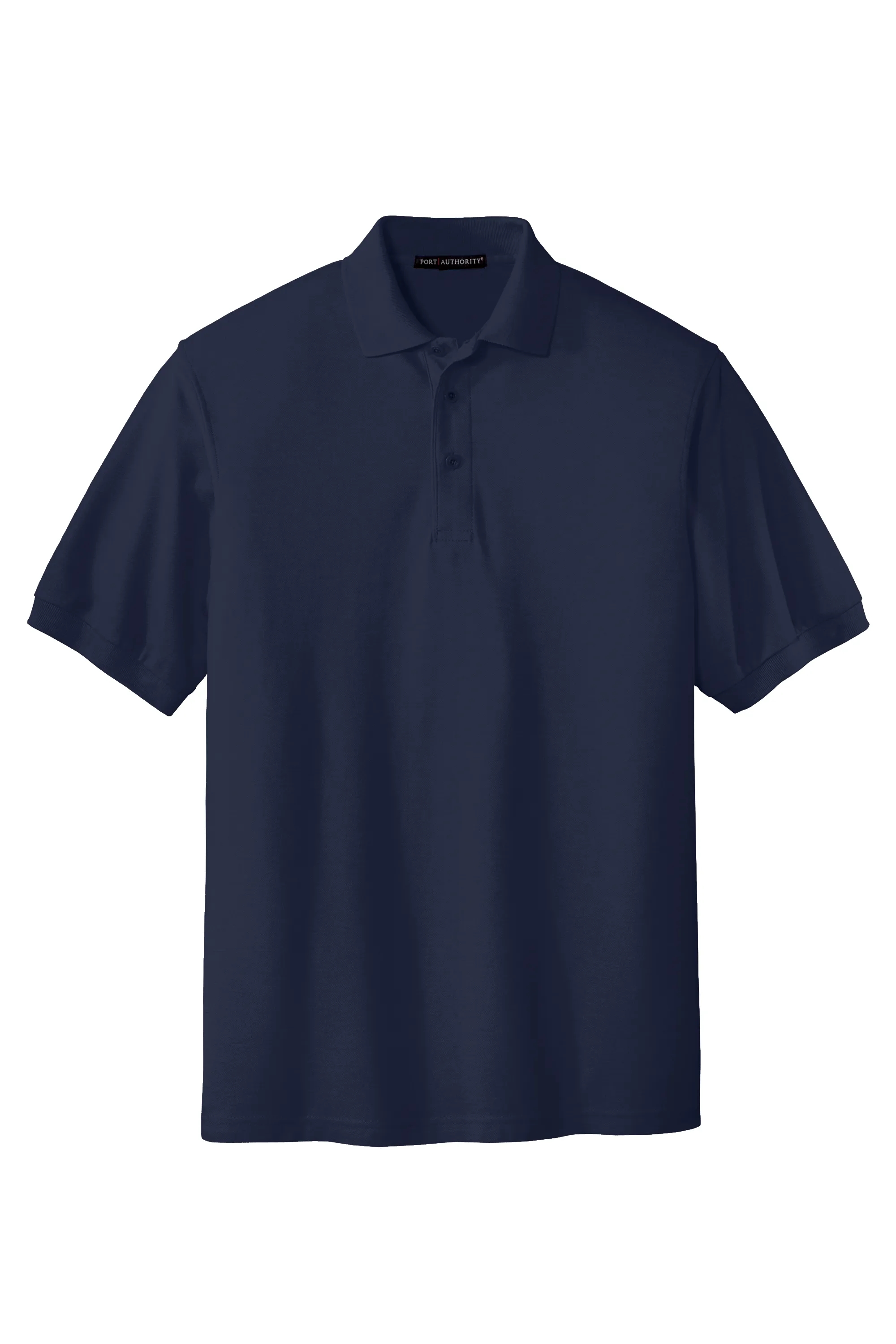 PORT AUTHORITY(R) SILK TOUCH(TM) POLO 37