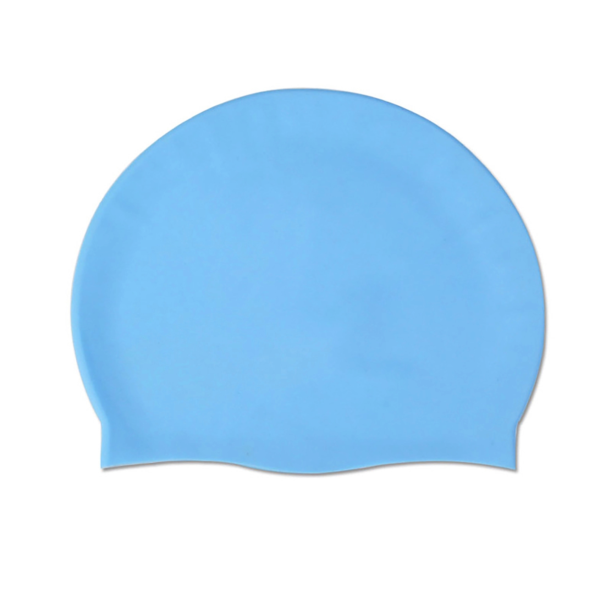 MOQ 50pcs Silicone Swim Cap For Long Hair 8