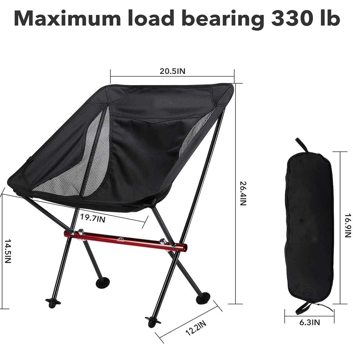 Portable Folding Camping Chairs 7