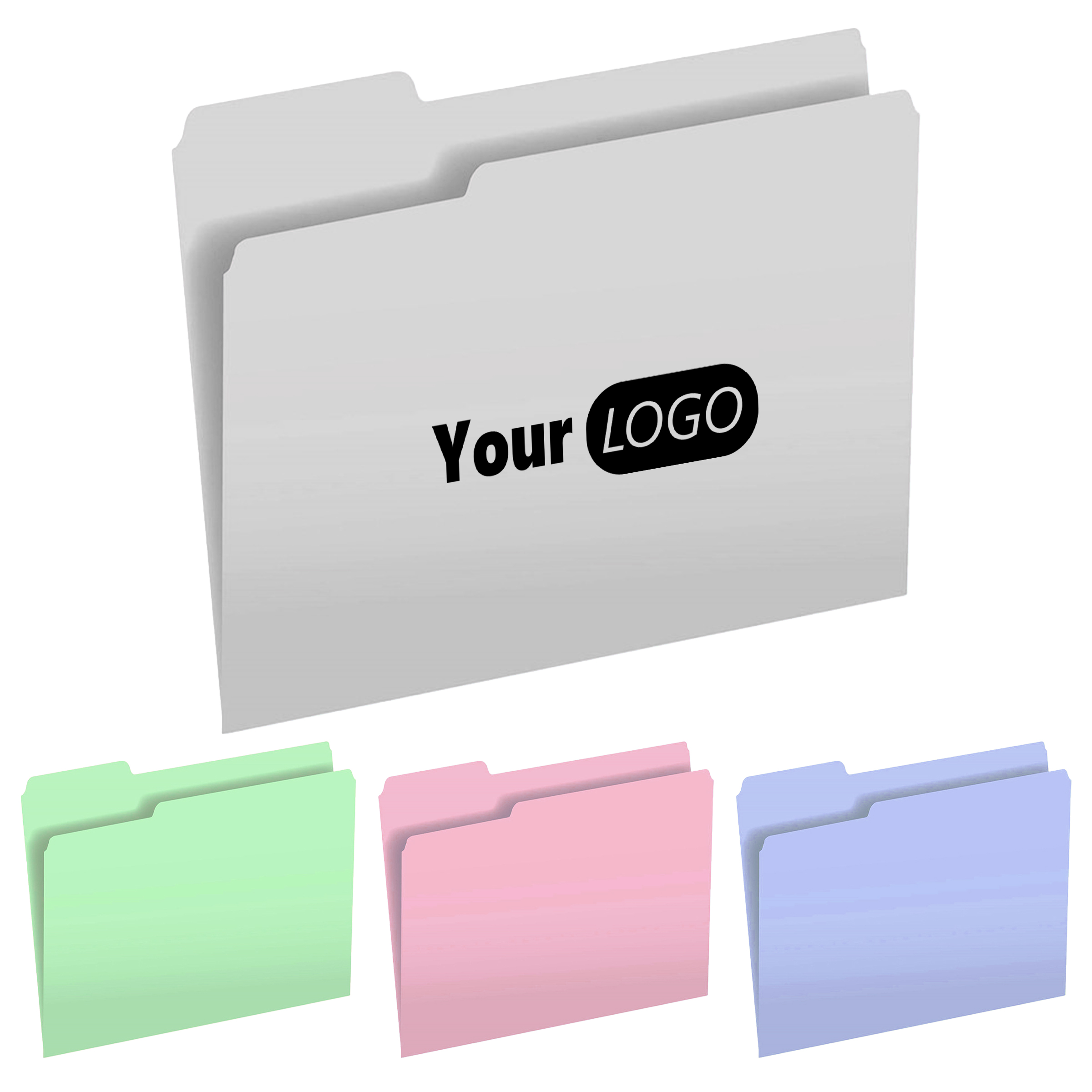 Pp Color-Coded Manila Folder Set For Easy Document Organization (Moq 50) 2