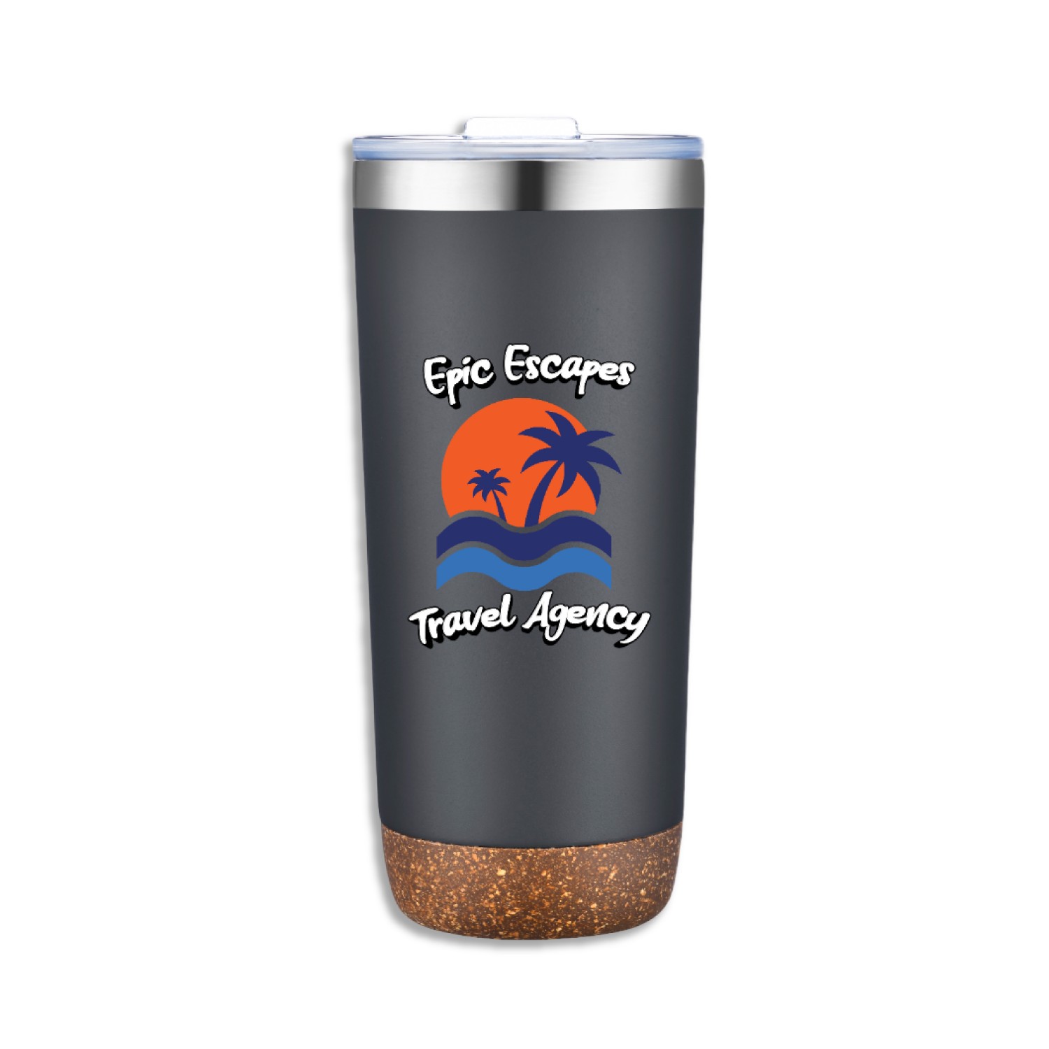 Original Cork Mate 22 oz Stainless Steel Tumbler