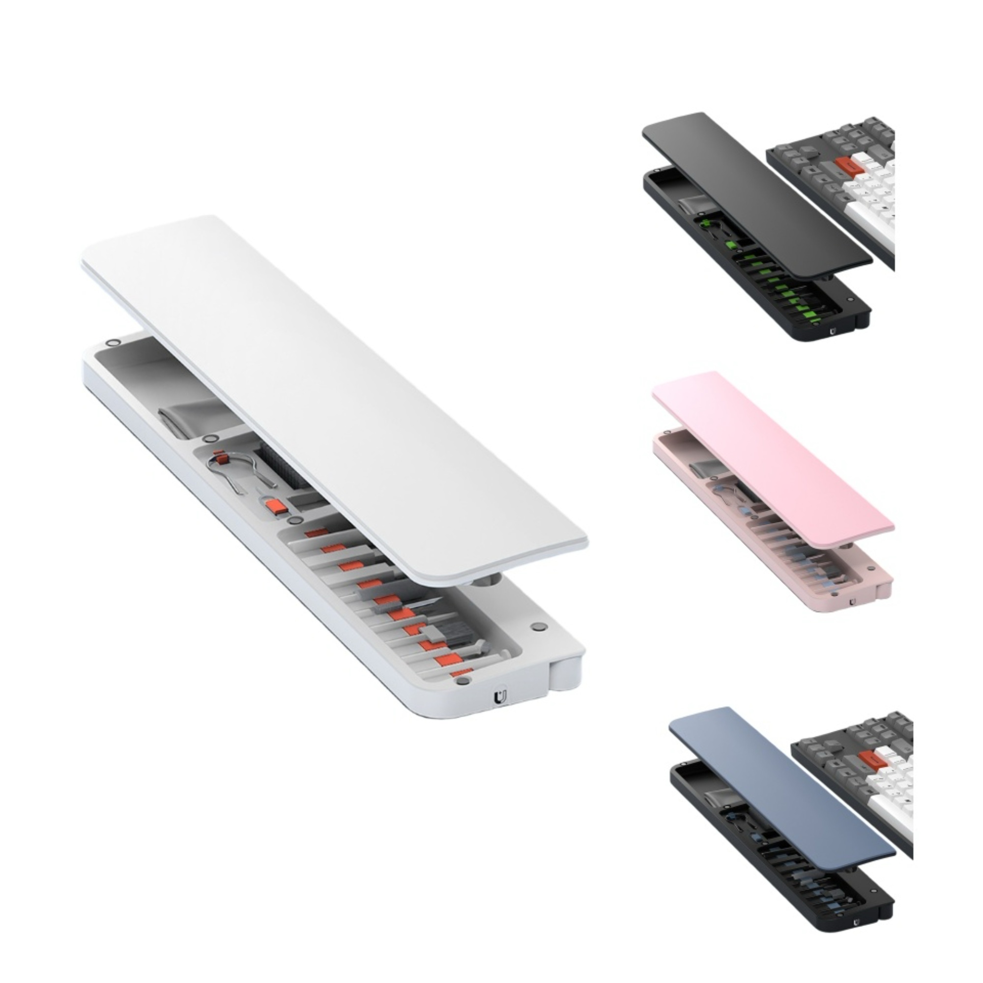 Keyboard Wrist Rest + Cleaning Kit 2