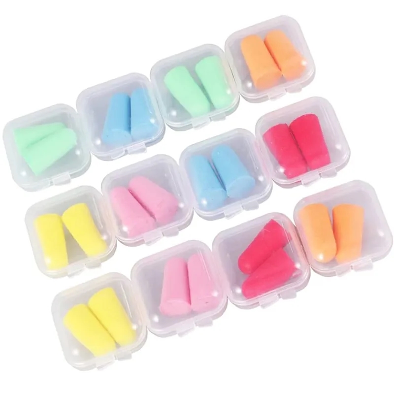 Promo Earplugs in Square Case 3