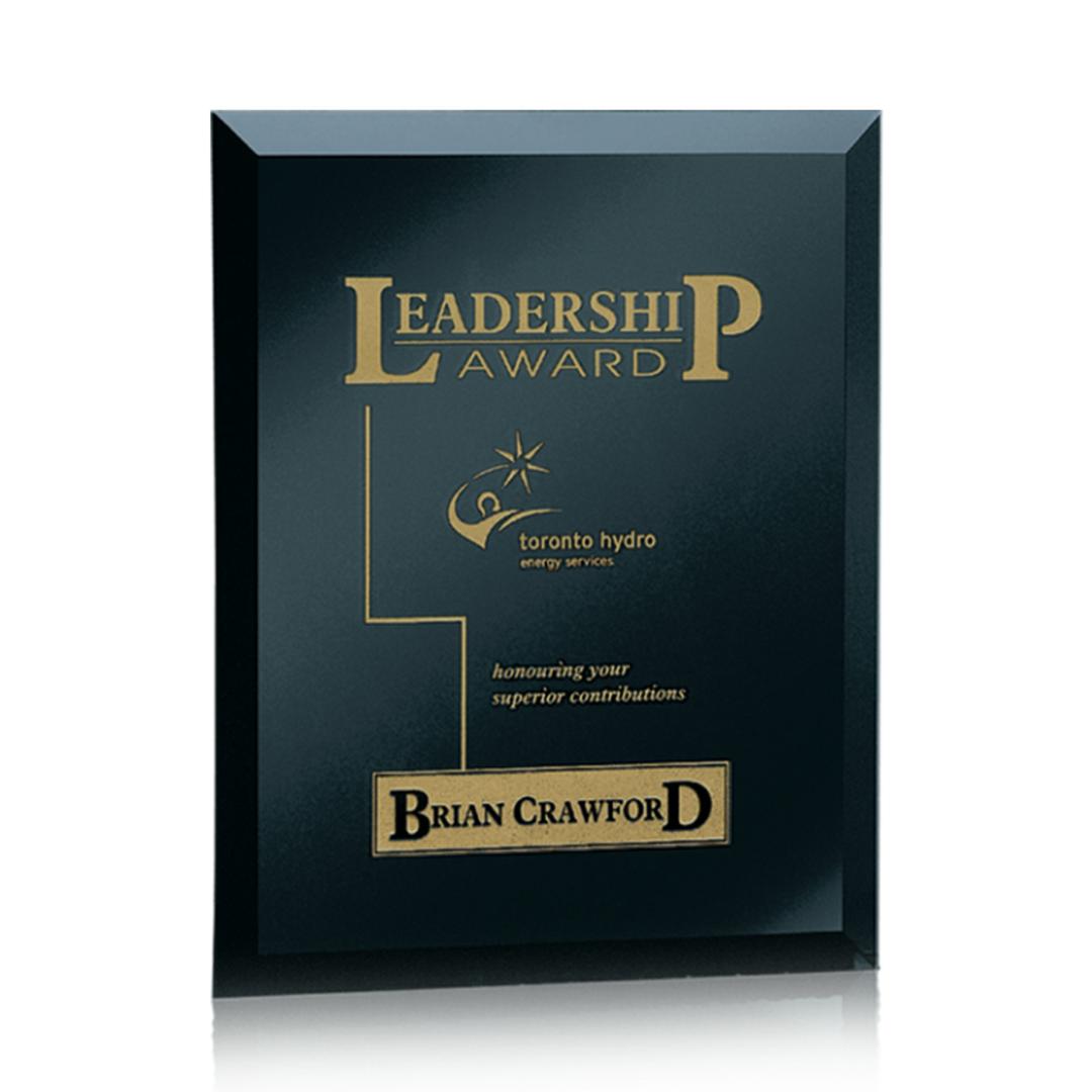 Mirror Plaque - Black 5
