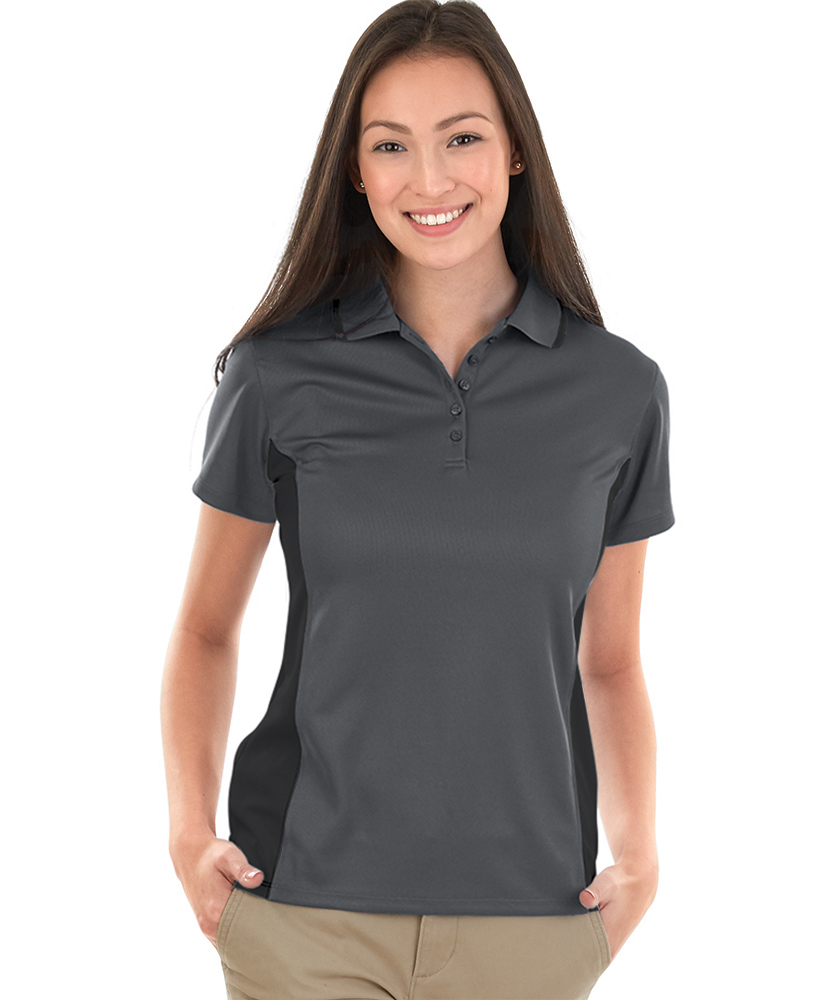 Women's Color Blocked Wicking Polo 13