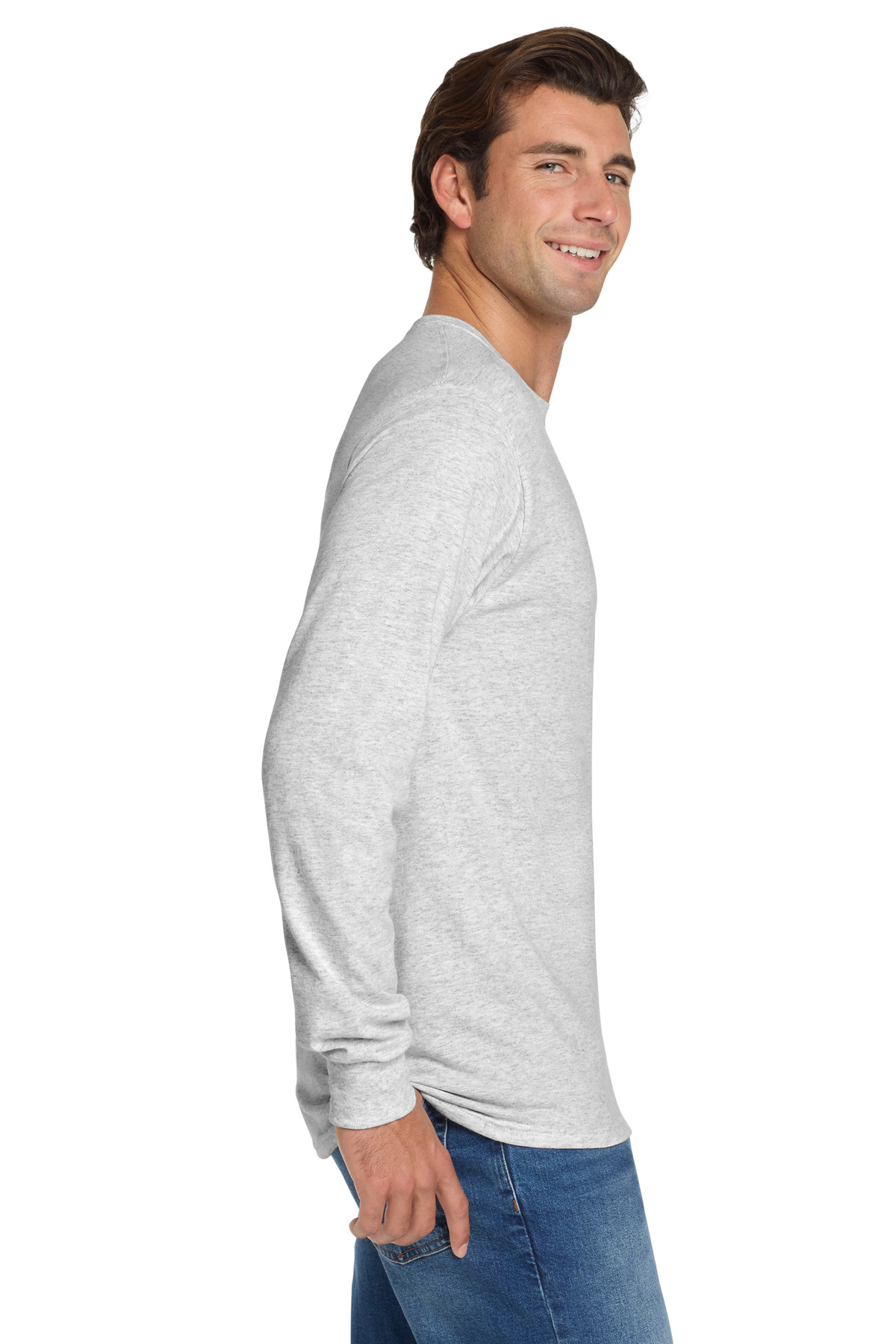 JERZEES® - Dri-Power® Long Sleeve 50/50 T-Shirt 14