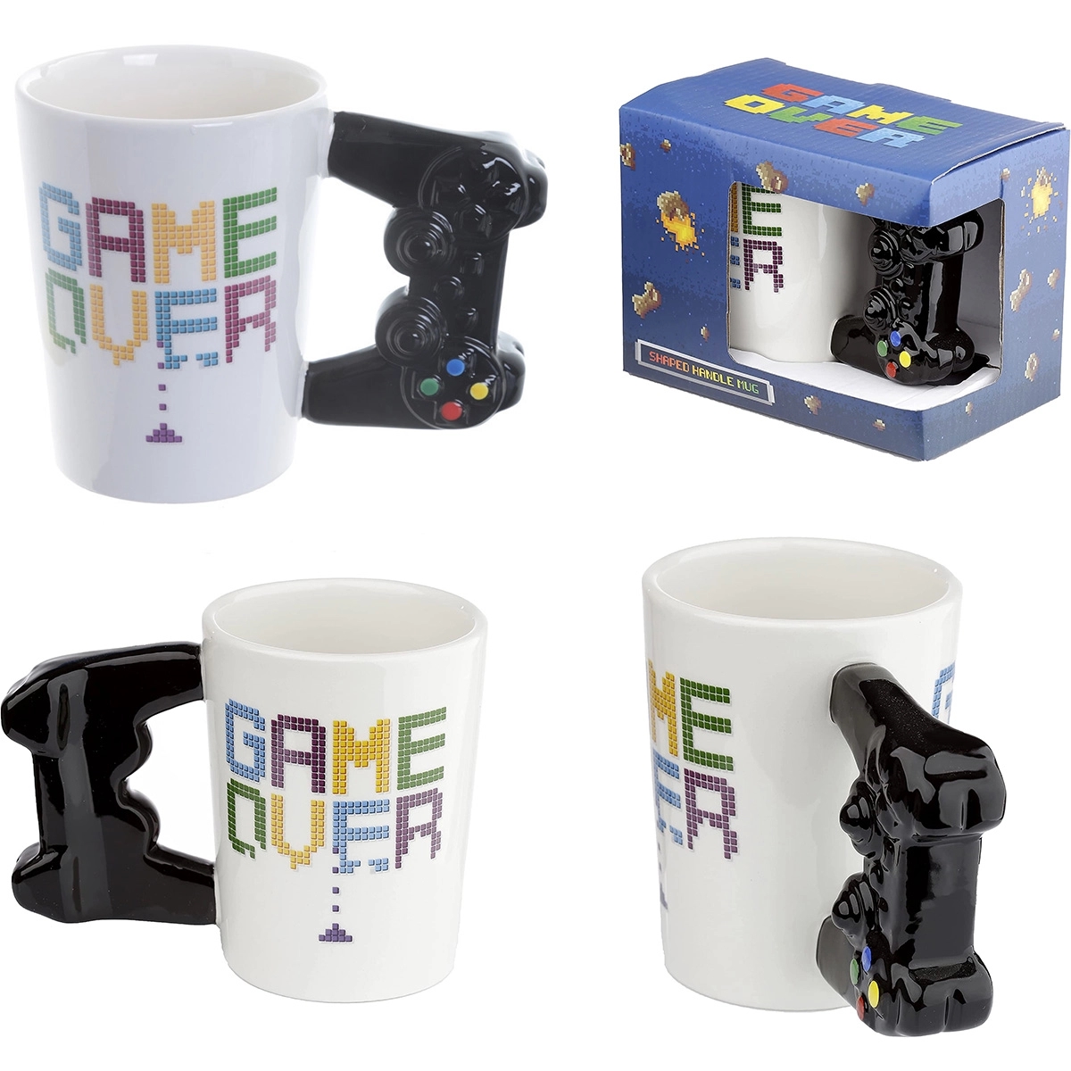 Gamepad Ceramic Mug 4