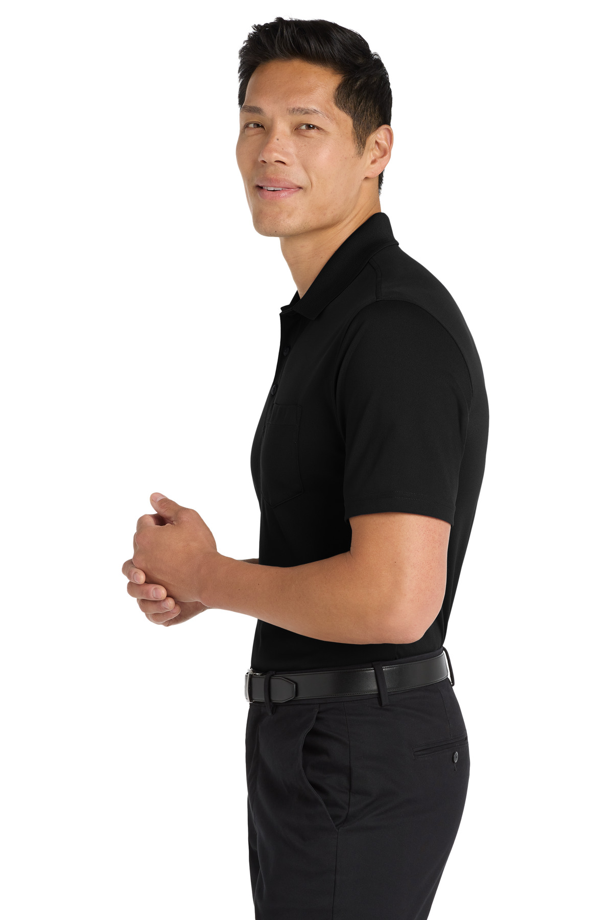 Dry Zone UV Micro-Mesh Pocket Polo