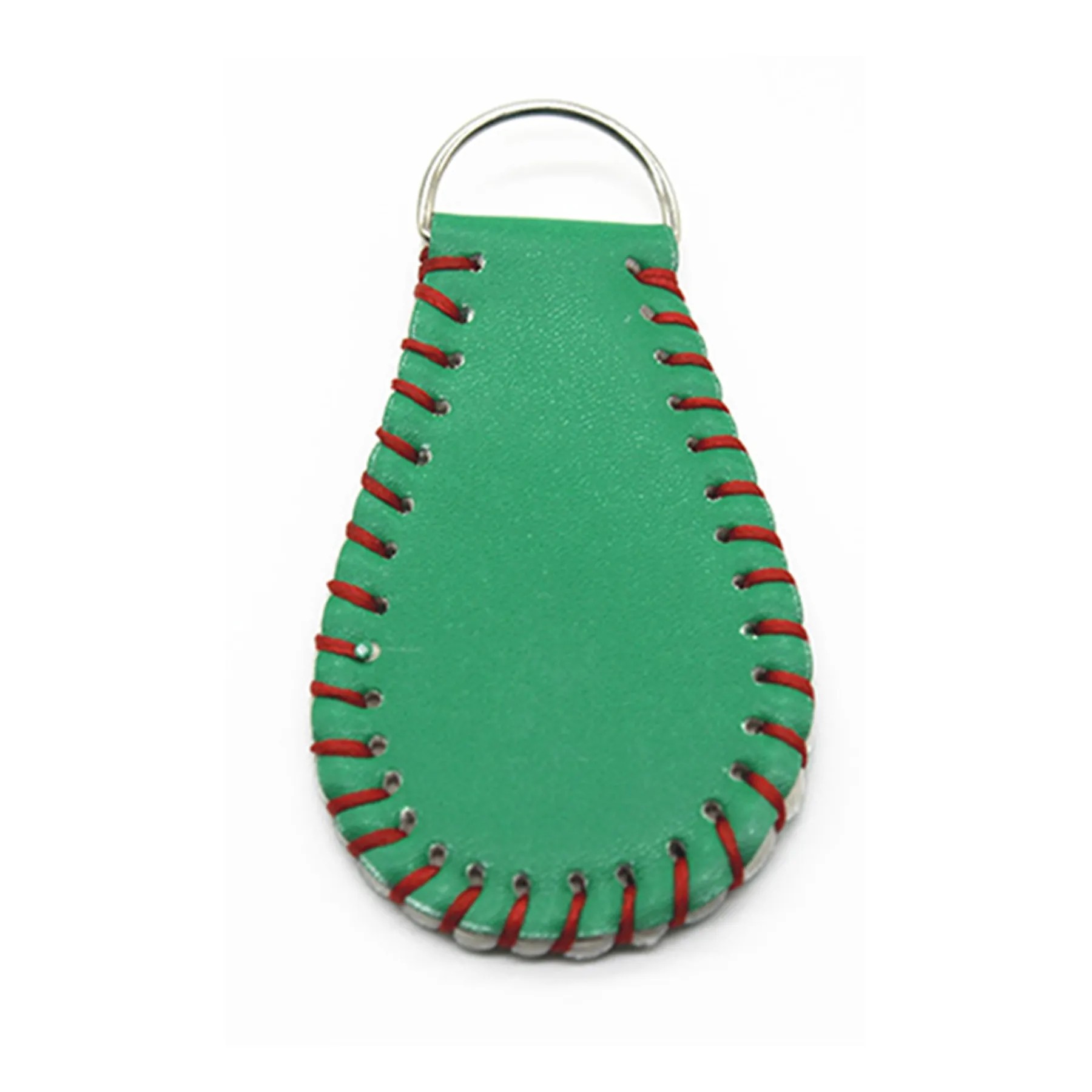 Wooden Baseball Keychain Set 2