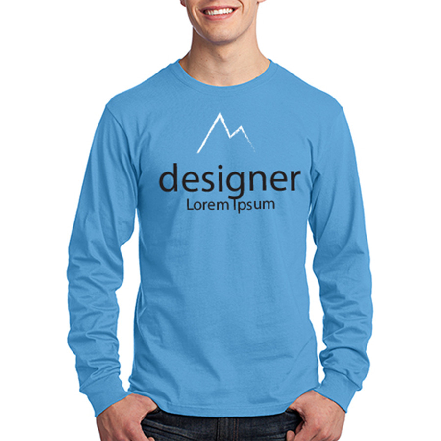 Port & Company Long Sleeve T-Shirt 5.4 oz 43