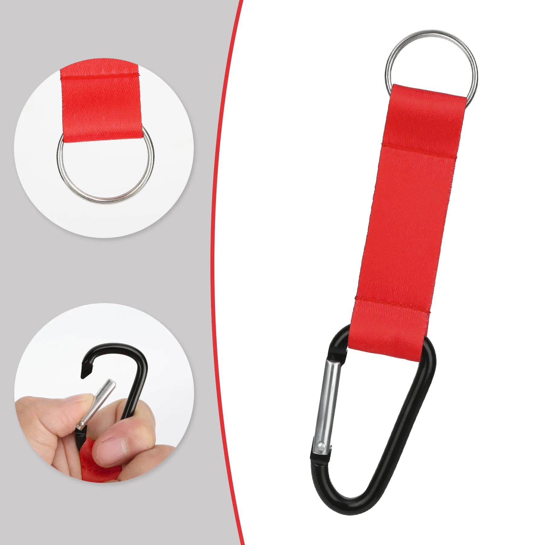 3/4" Carabiner Pocket Lanyard 7