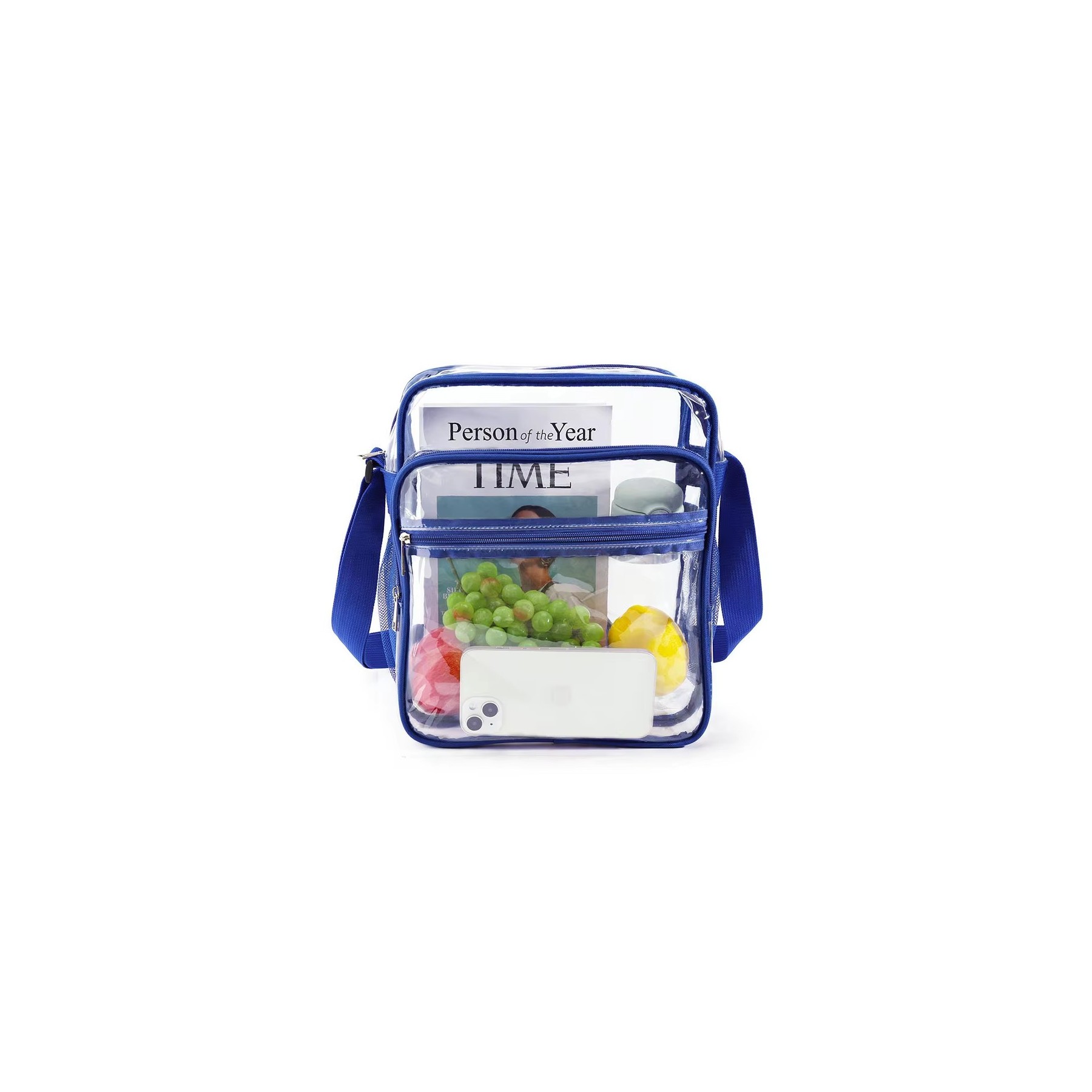 Clear Crossbody Bag with Adjustable Shoulder Strap 5