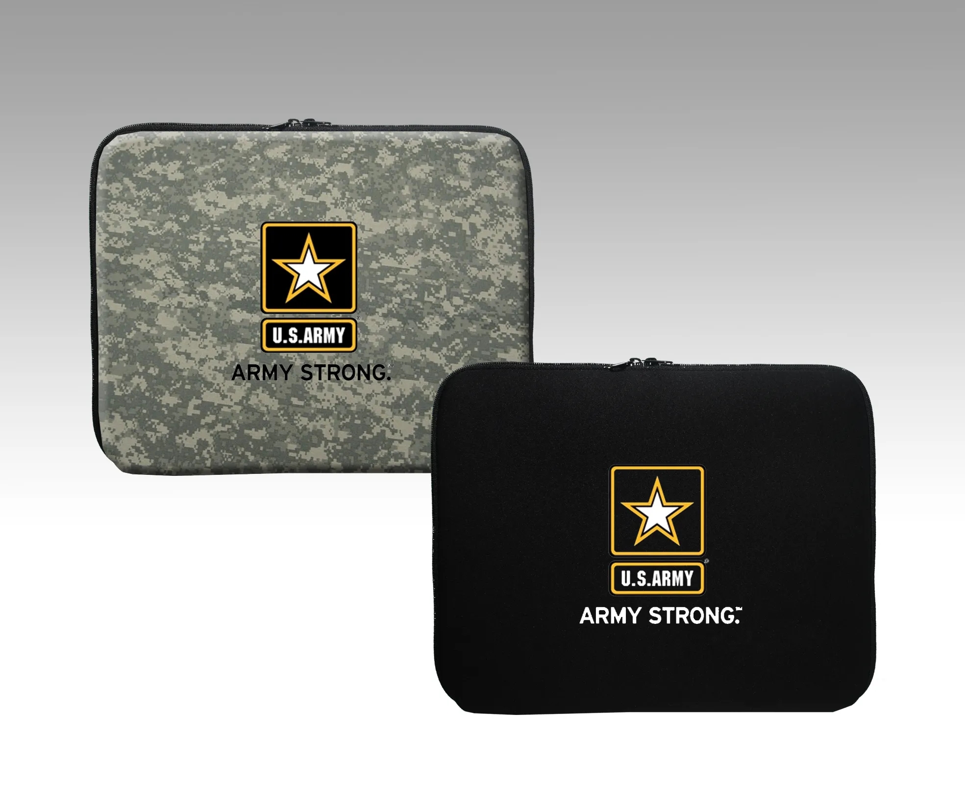 Sublimated Zippered Laptop Case 13" 18