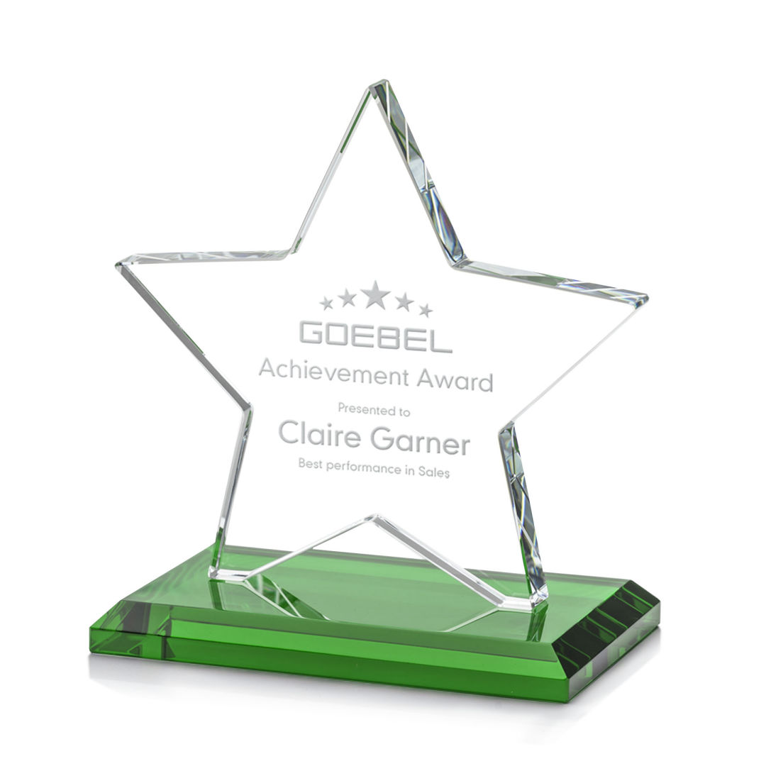 Sudbury Star Award - Green 7