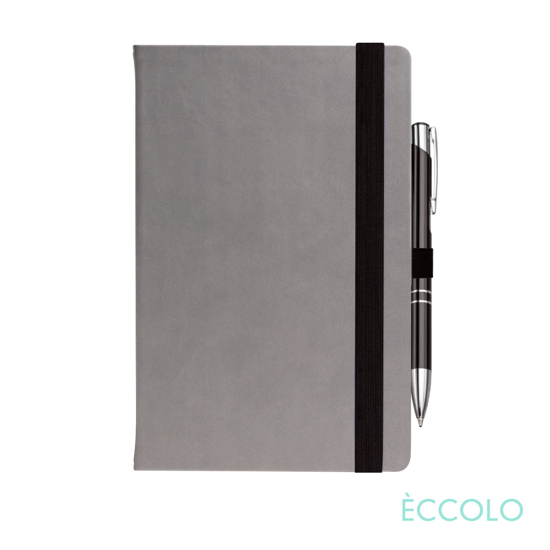 Eccolo® Salsa Journal/Clicker Pen - (M) 18