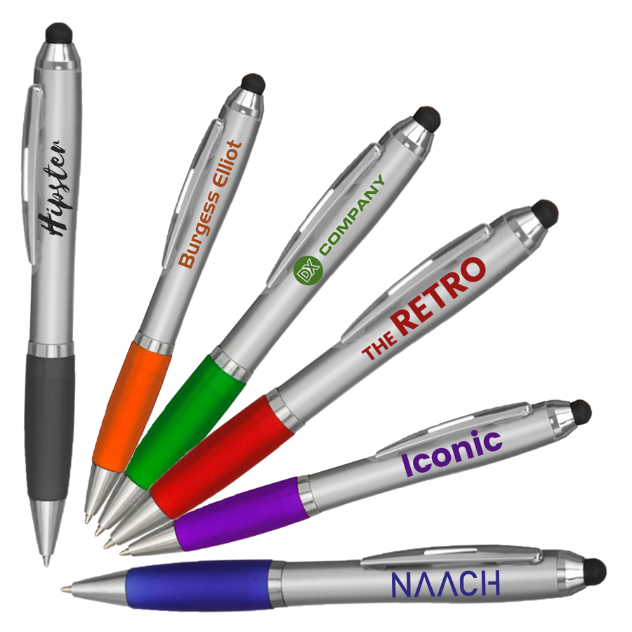 Stylus Tip Ballpoint Pens 8