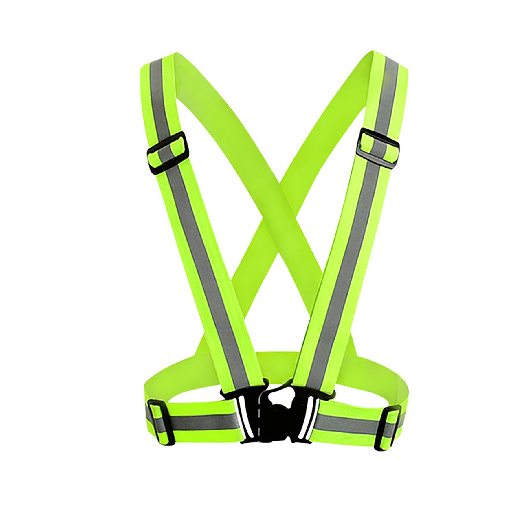 High Visibility Adjustable Straps Reflective Vest 6