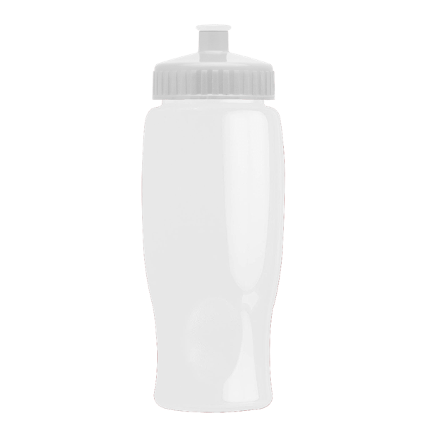 Rotation 27oz Transparent Contour Bottle w/Push-Pull Lid 41