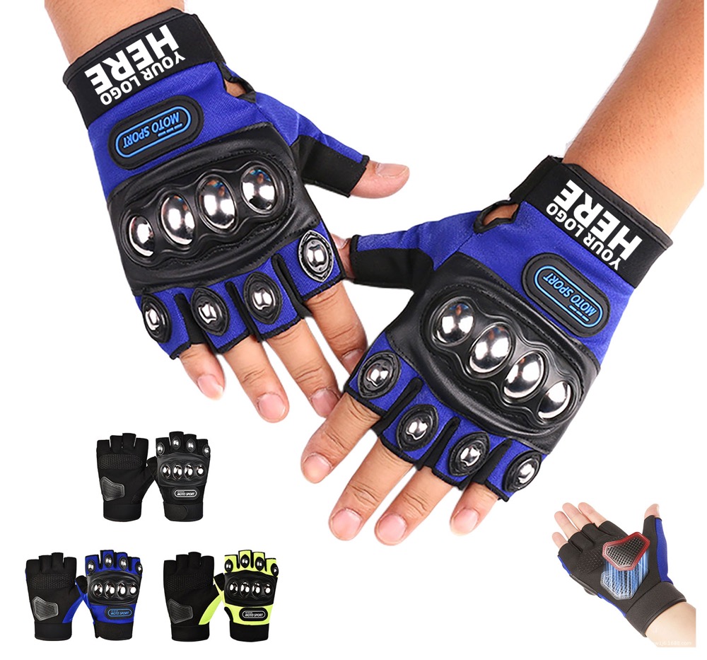 Half Finger Motorcycle Gloves 2