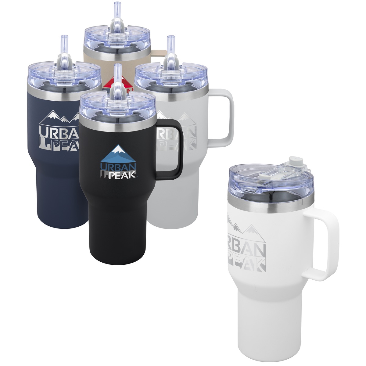 30 oz Urban Peak® Apex Ridge Vacuum Travel Mug