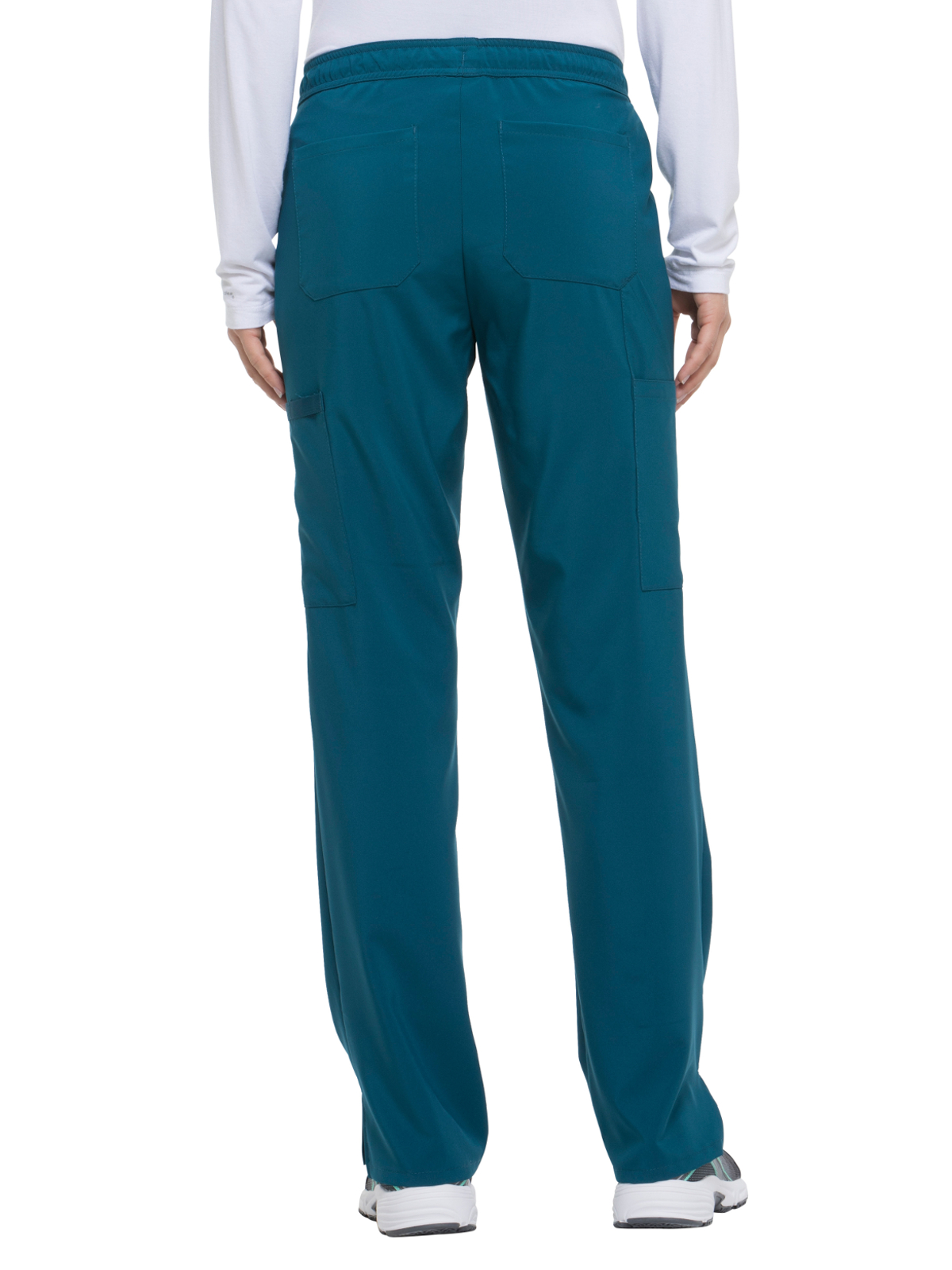 Dickies Medical - EDS Essentials - Women's 7-Pocket Mid Rise Straight Leg Pant 6