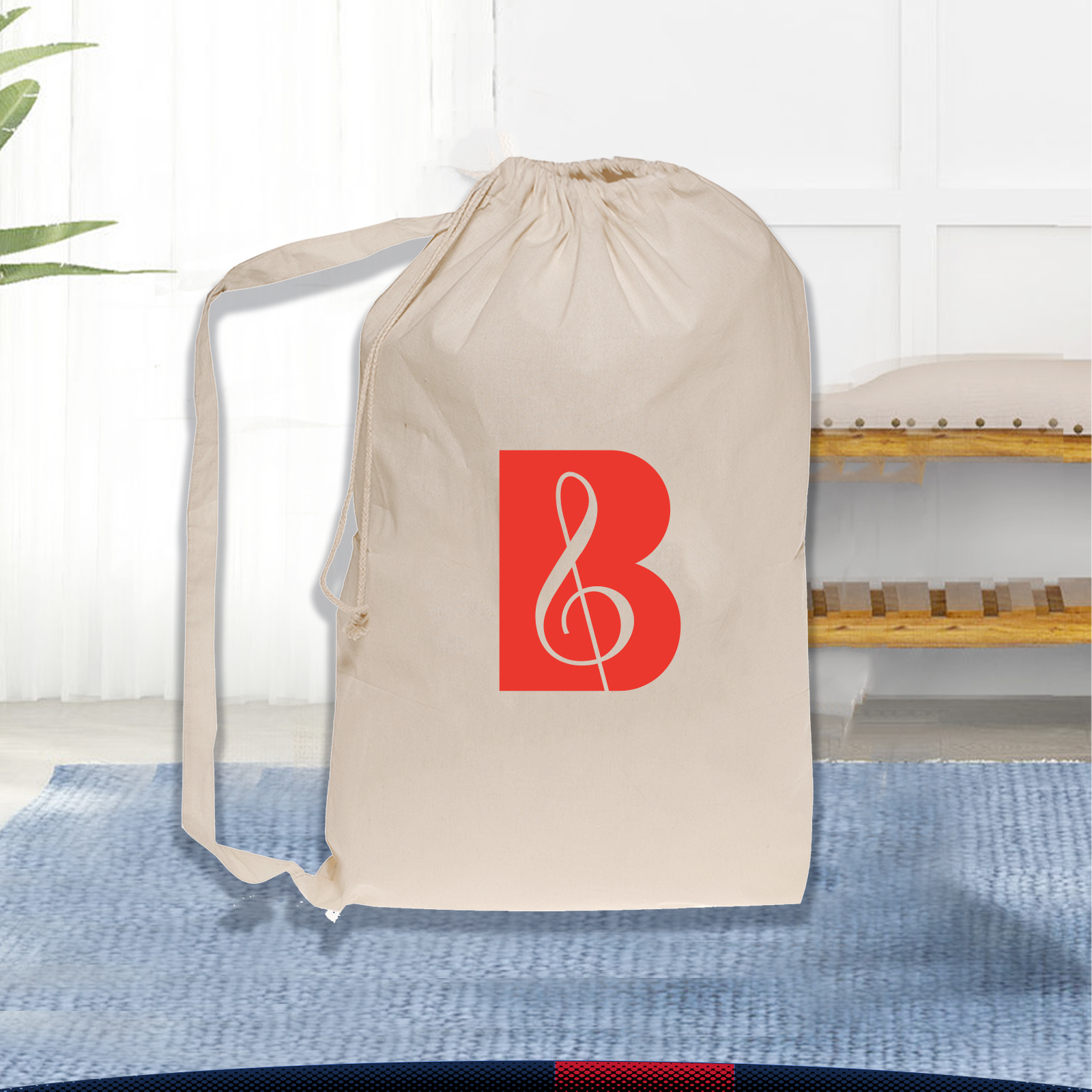 Cotton Laundry Bags 5