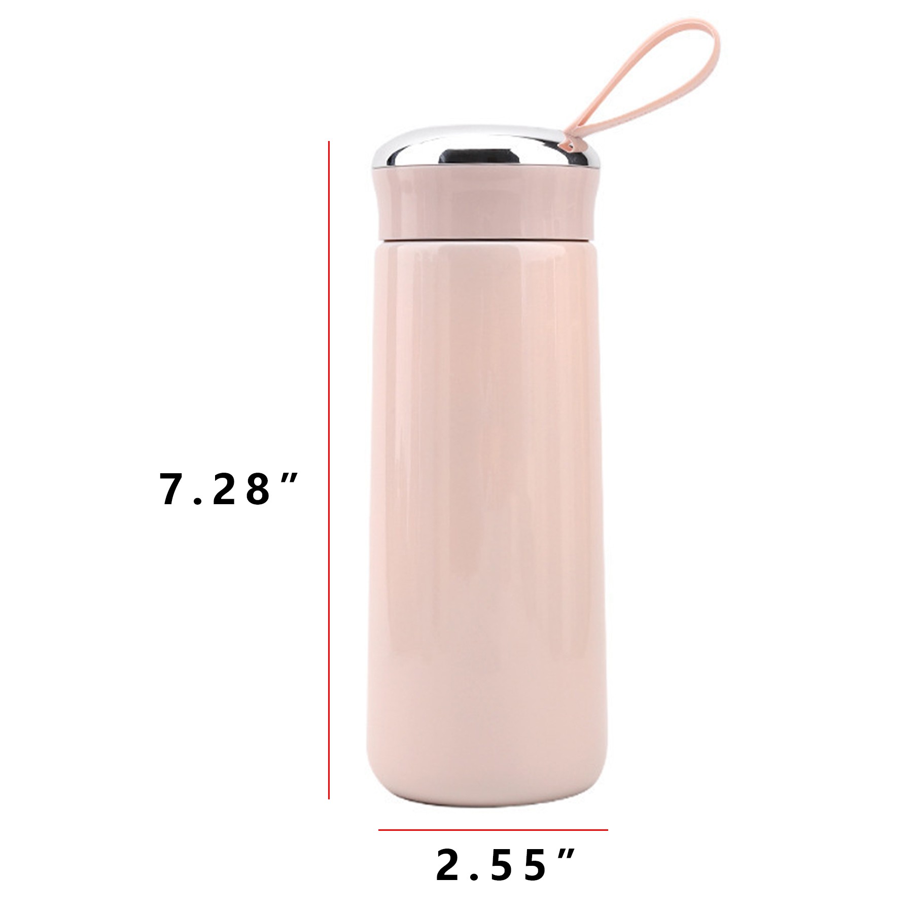 12Oz Double Wall Glass Tumbler 5