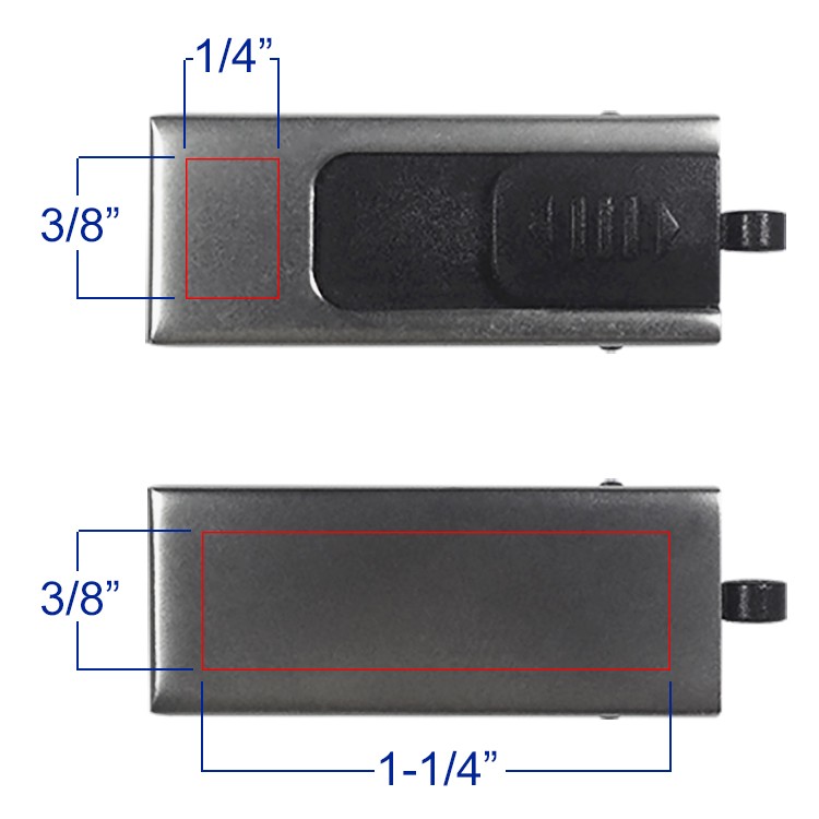 1867FMS - Metal Flash Memory Drive 3