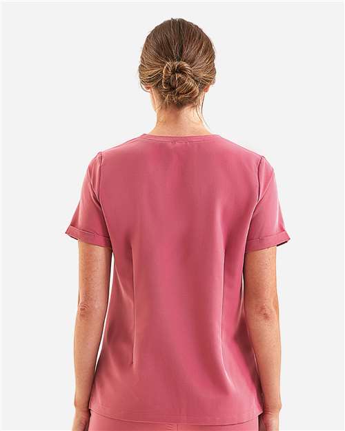 Women's Invincible V-Neck Stretch Scrub Top - NN310 18