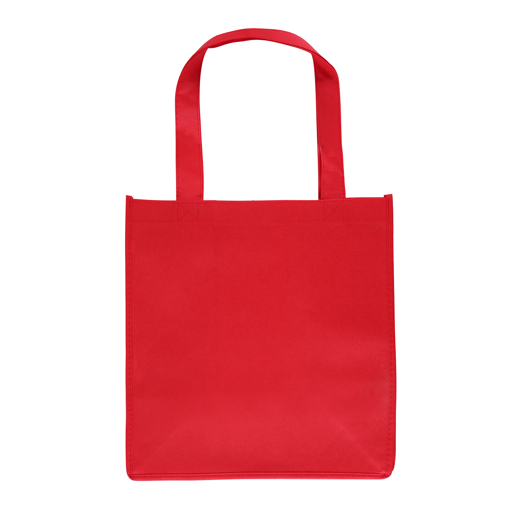 Non-Woven Grocery Tote Bags 12"W*13"H*8"D (Ocean) 24